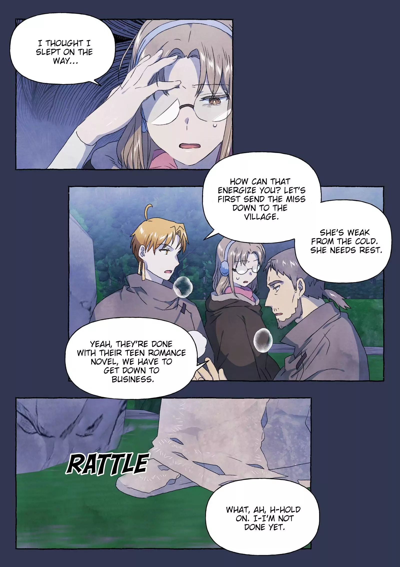 A Fool and A Girl Chapter 27 - Page 4