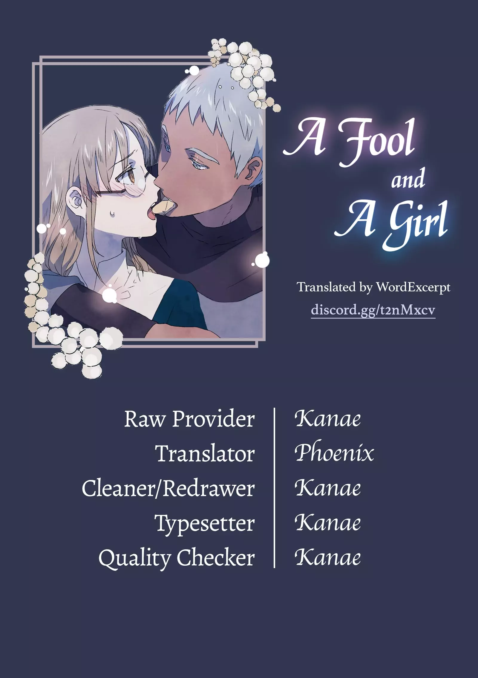 A Fool and A Girl Chapter 28 - Page 1
