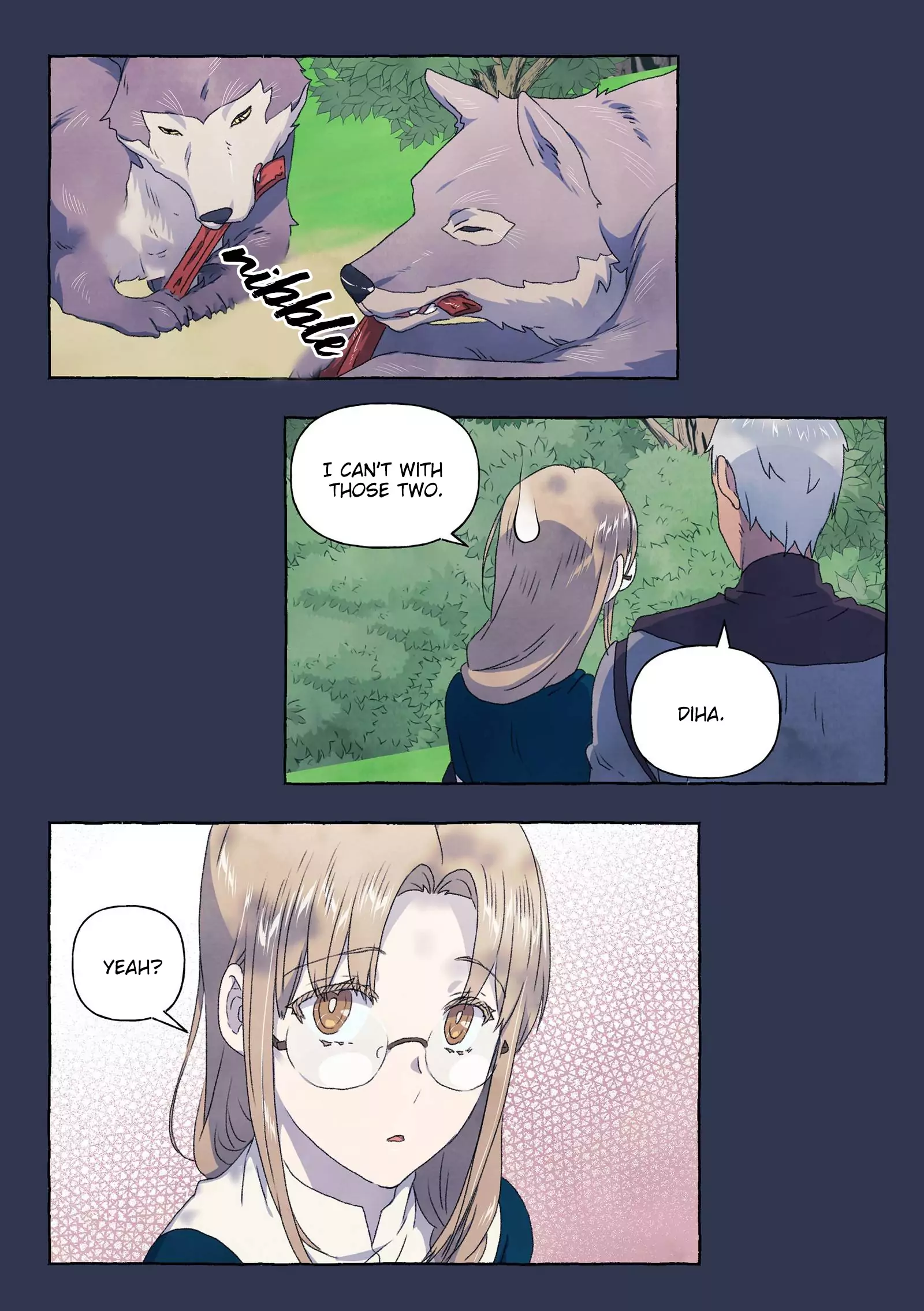A Fool and A Girl Chapter 28 - Page 11