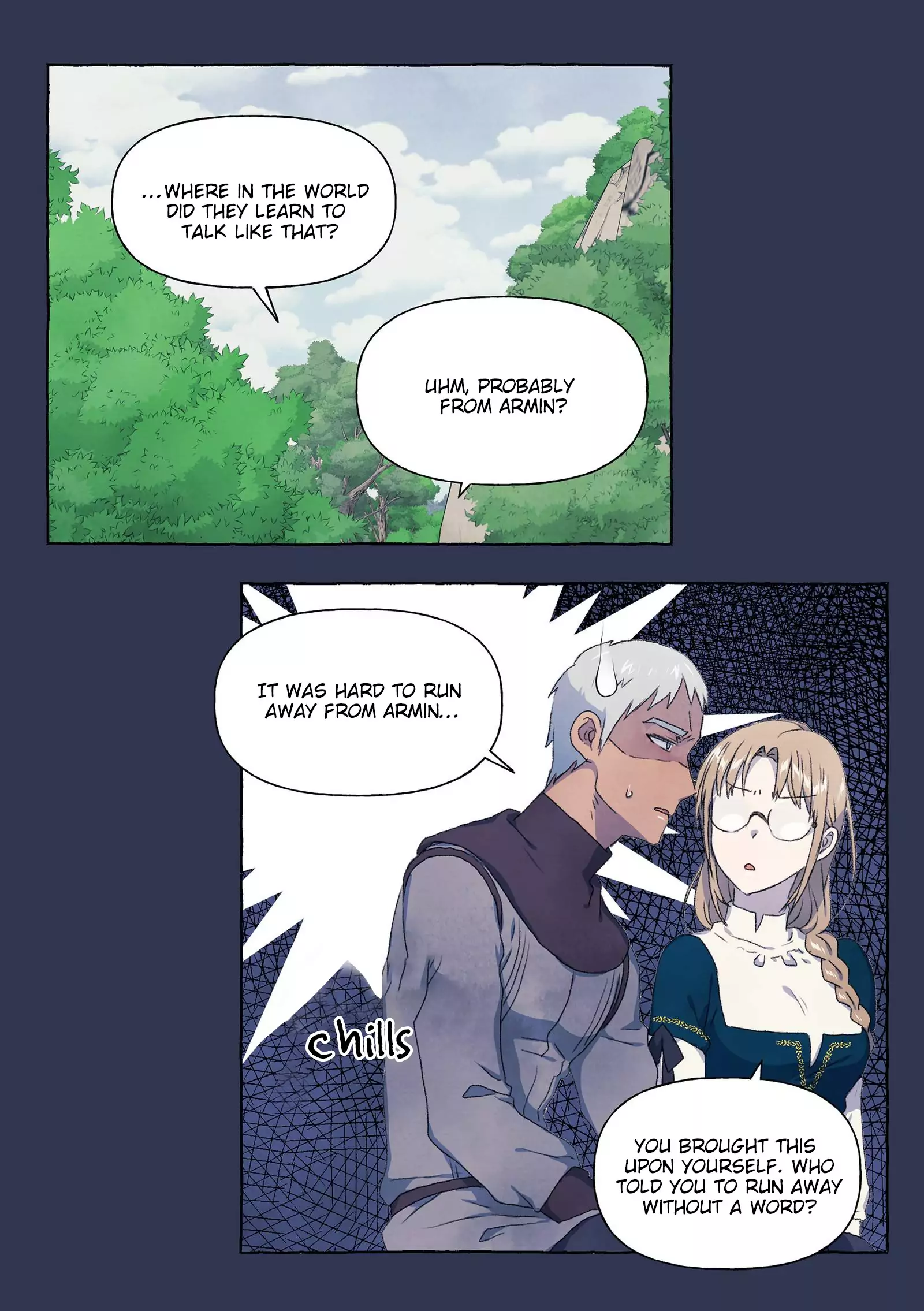 A Fool and A Girl Chapter 28 - Page 17