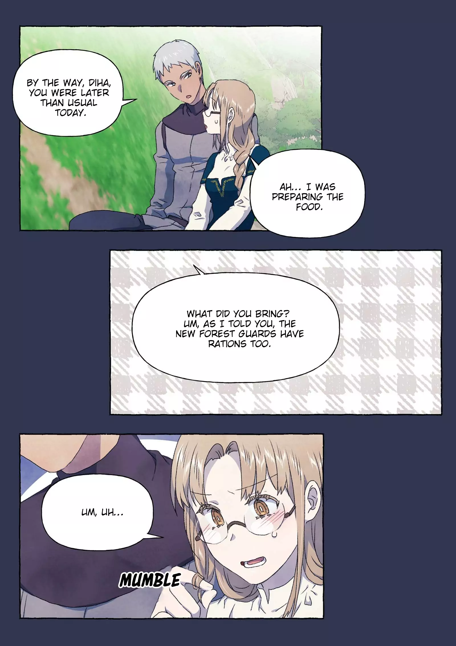 A Fool and A Girl Chapter 28 - Page 22