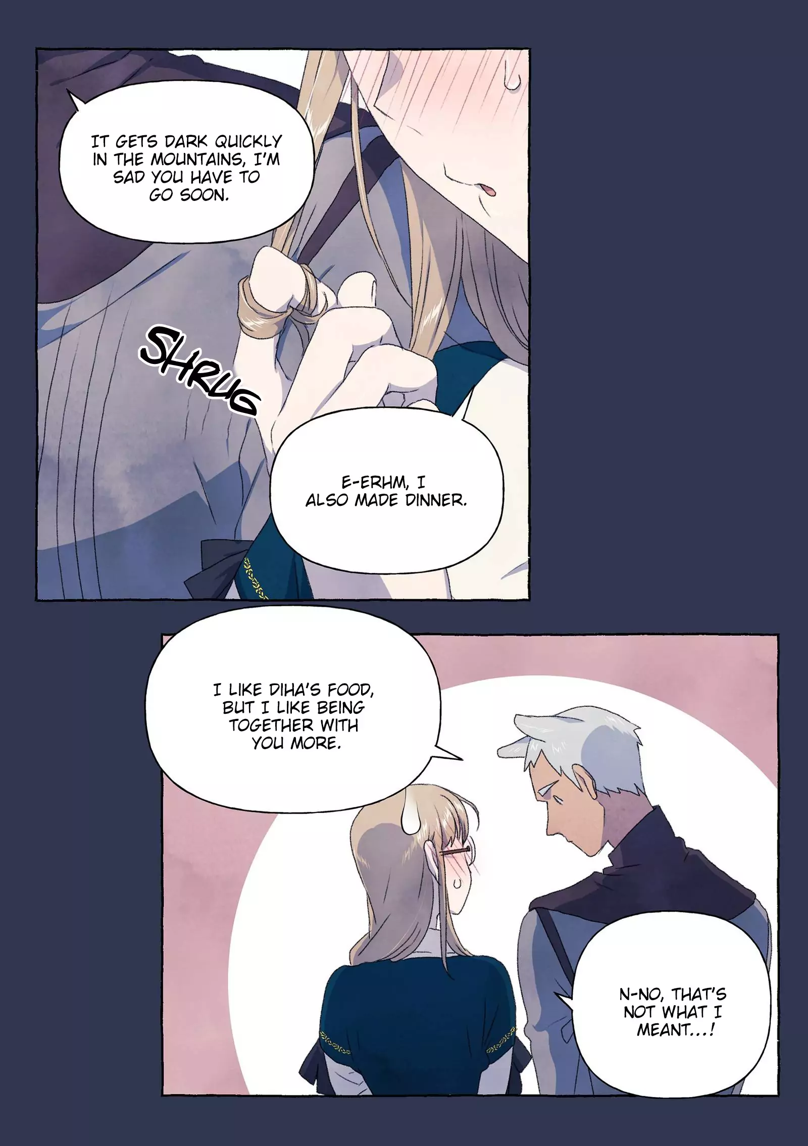 A Fool and A Girl Chapter 28 - Page 23