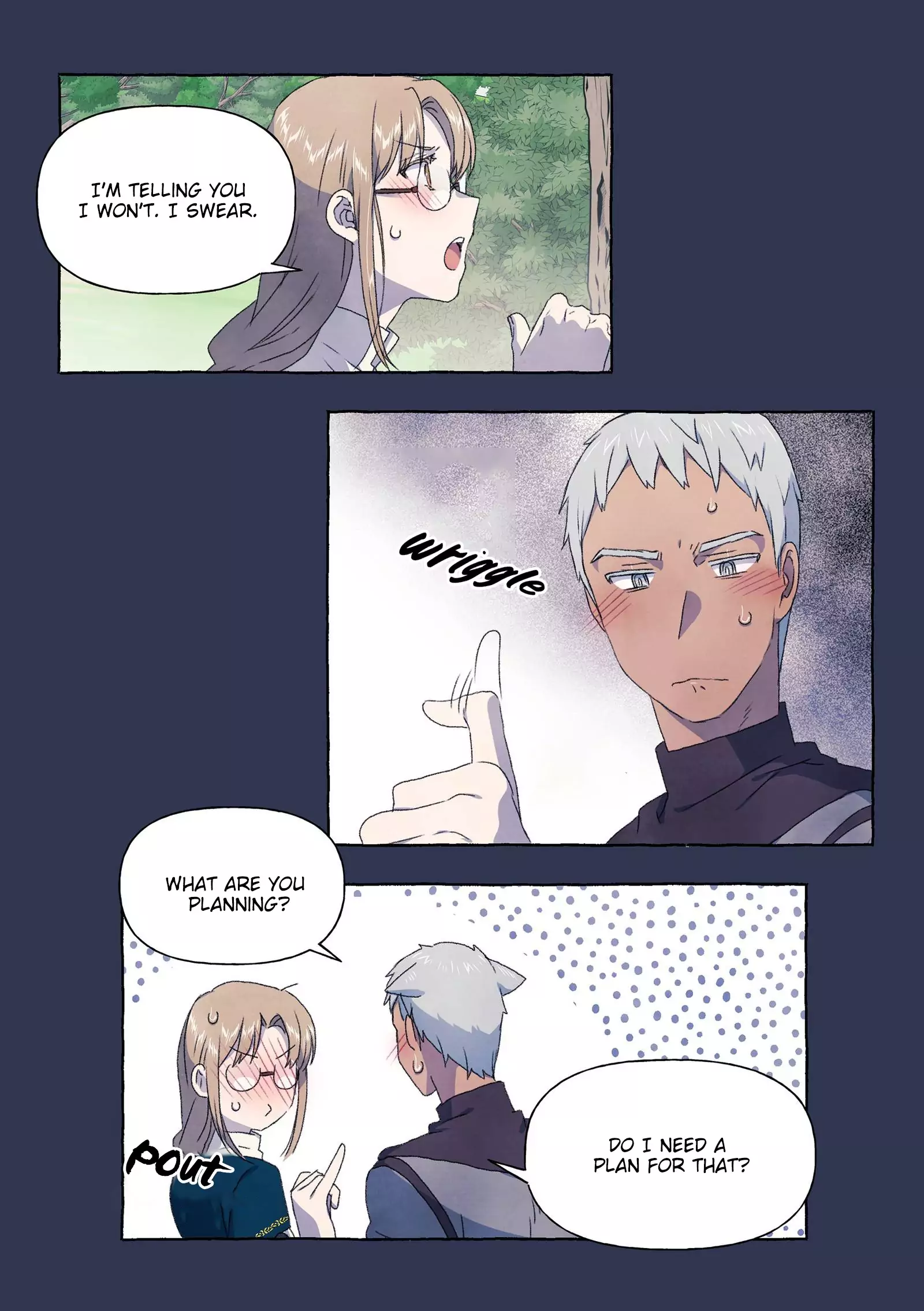 A Fool and A Girl Chapter 28 - Page 29