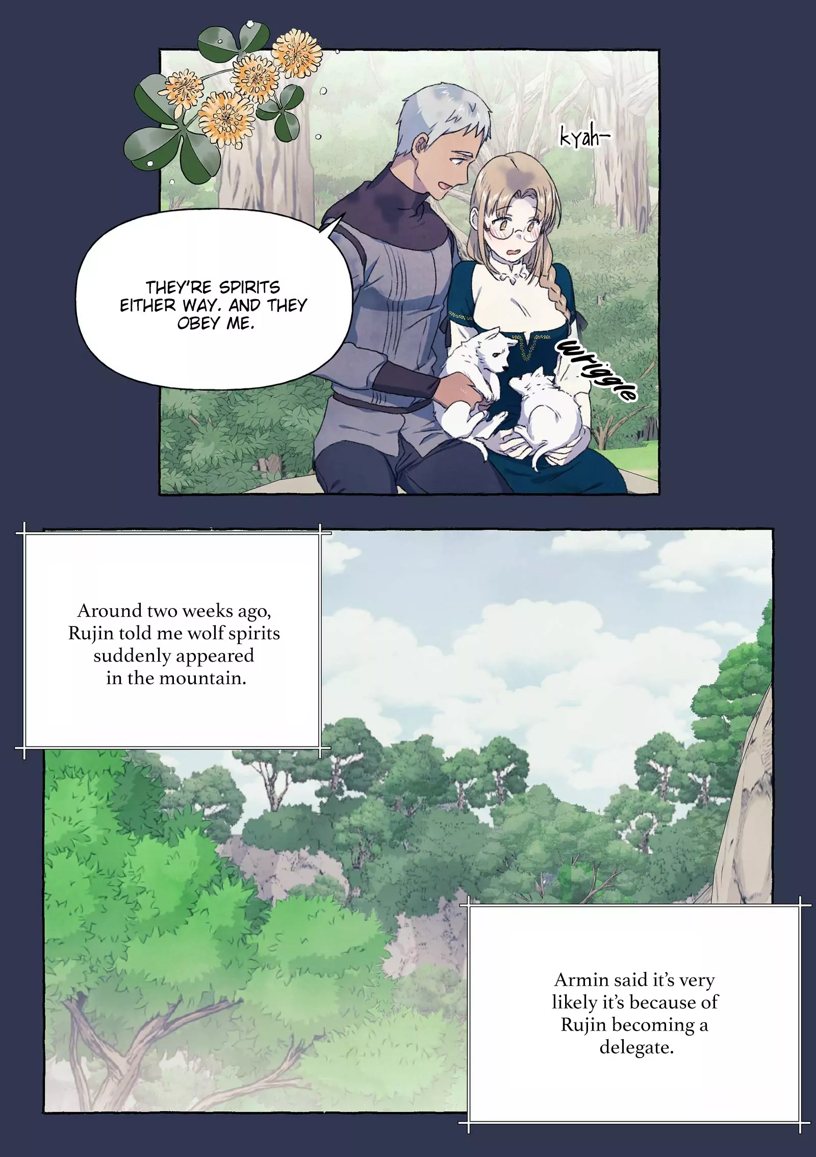 A Fool and A Girl Chapter 28 - Page 6
