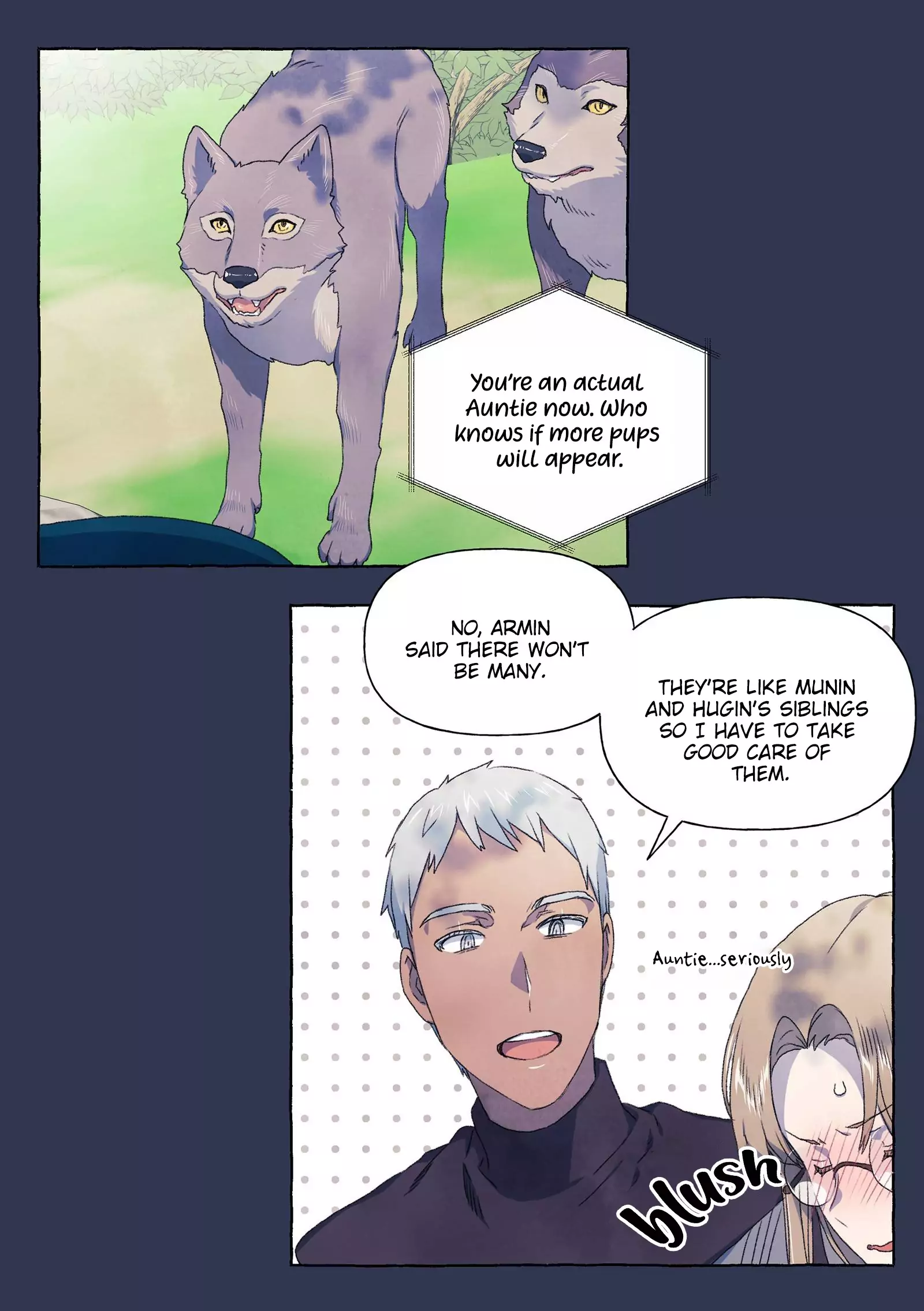 A Fool and A Girl Chapter 28 - Page 7