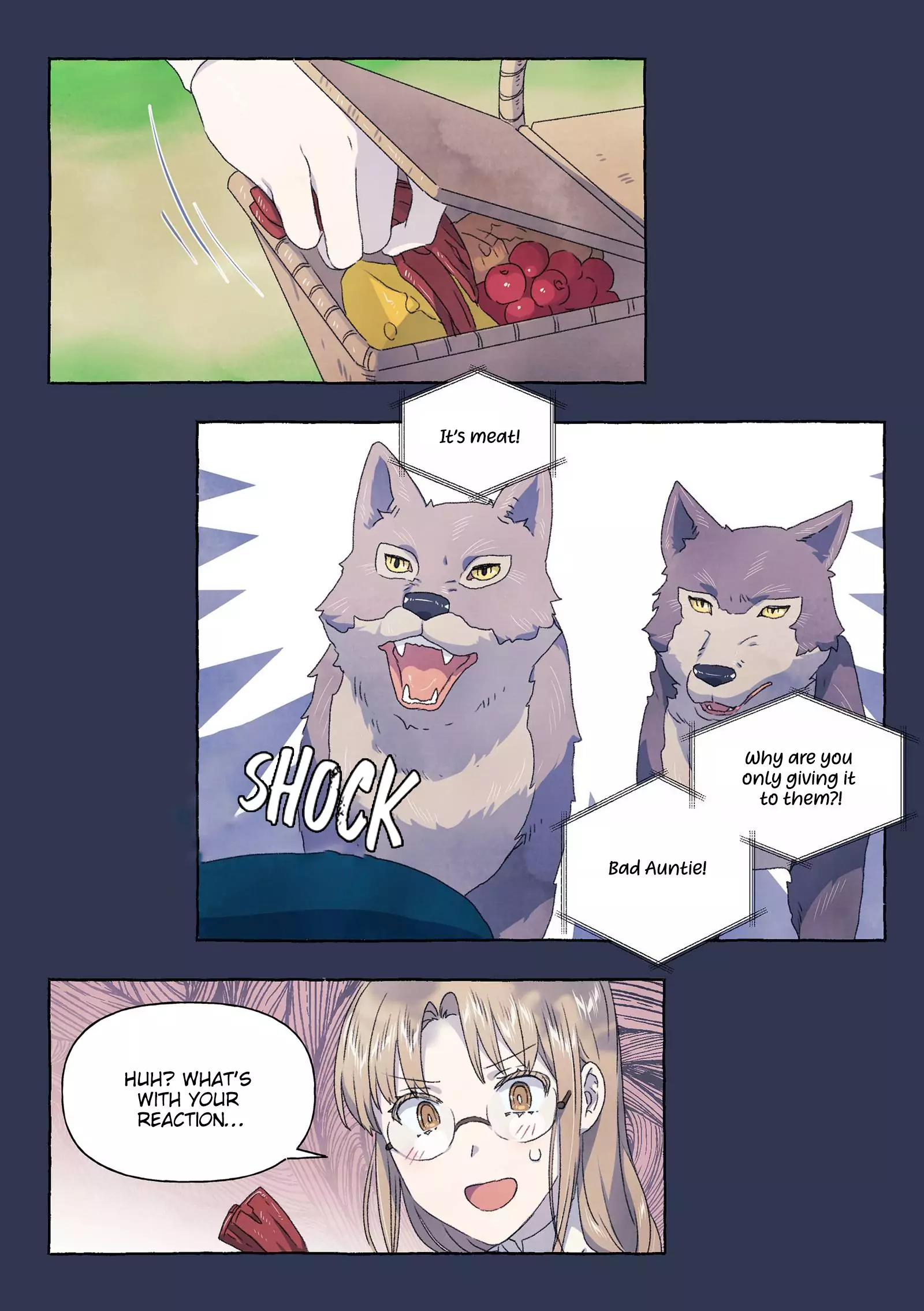 A Fool and A Girl Chapter 28 - Page 9