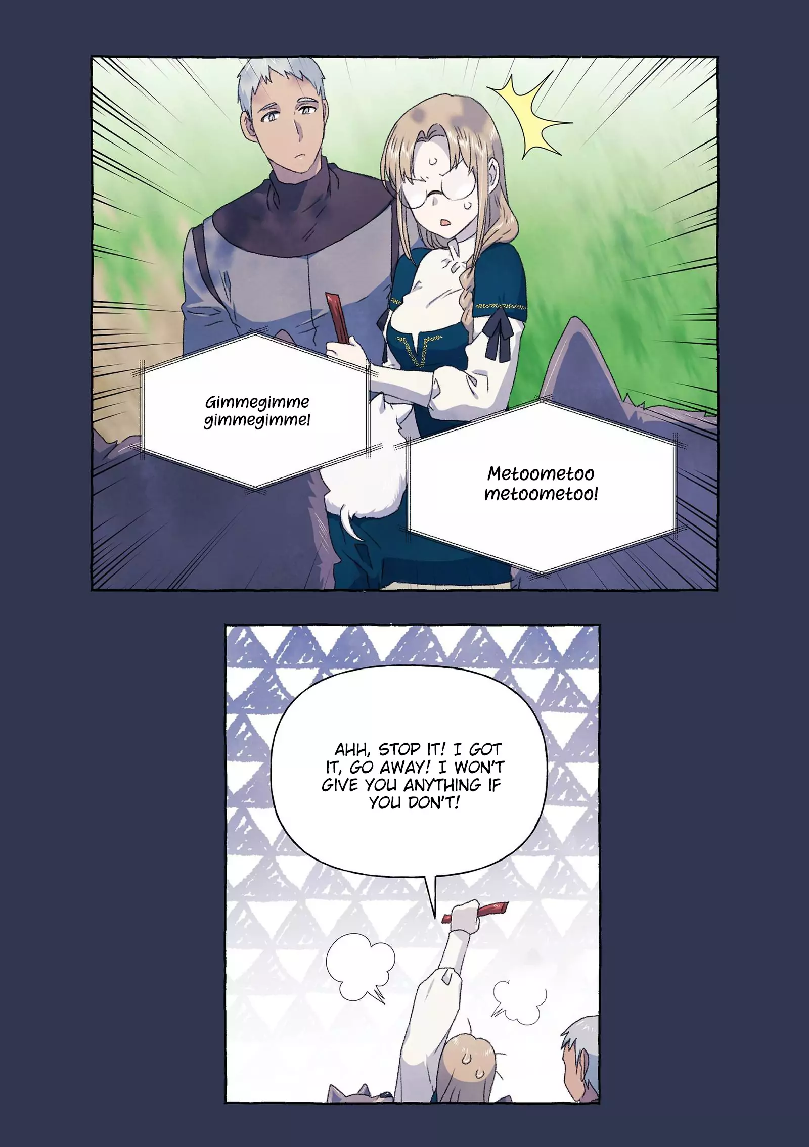 A Fool and A Girl Chapter 28 - Page 10