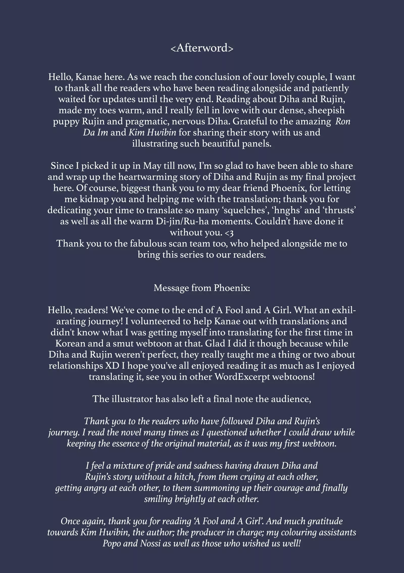 A Fool and A Girl Chapter 30 - Page 26