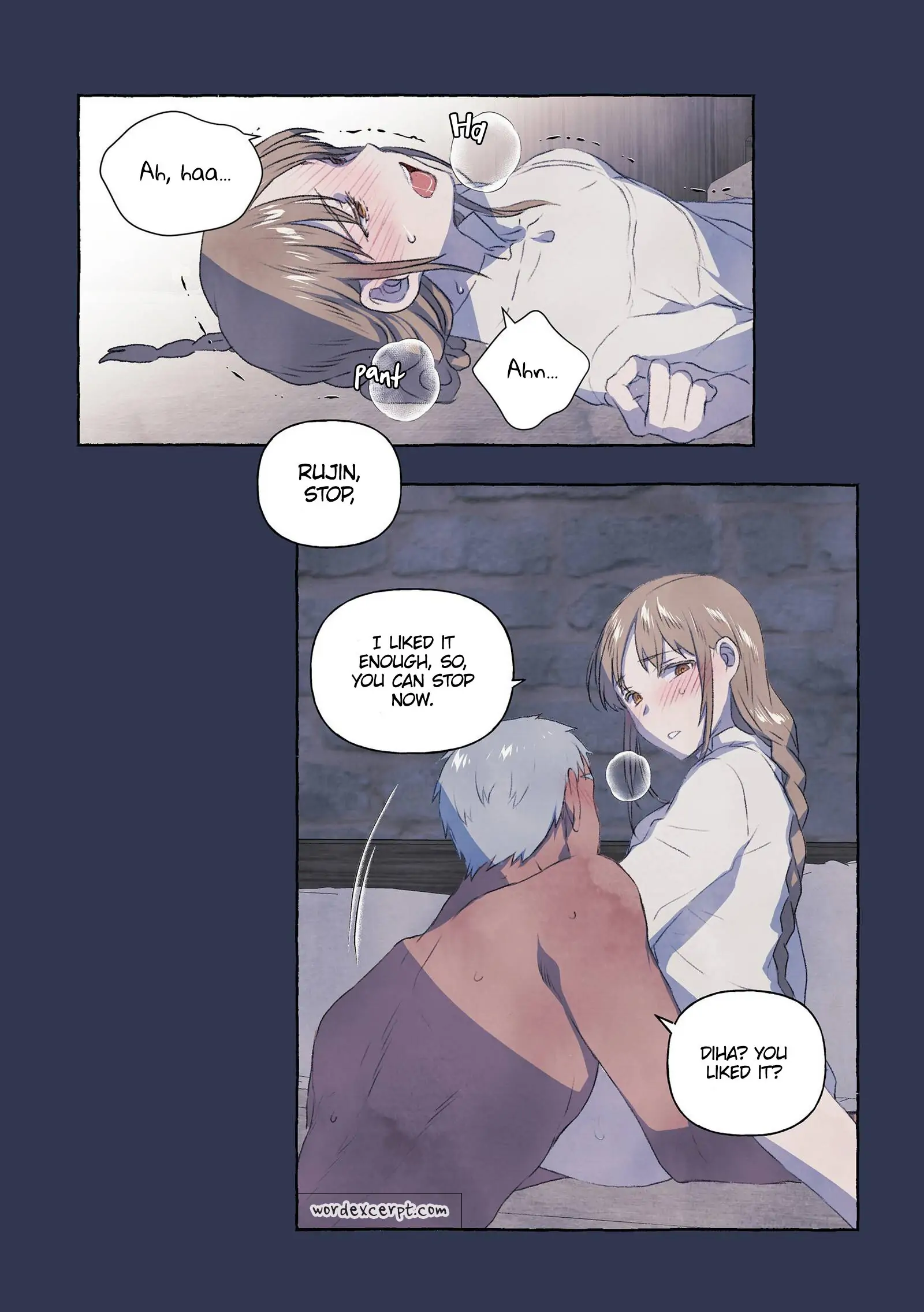 A Fool and A Girl Chapter 4 - Page 24