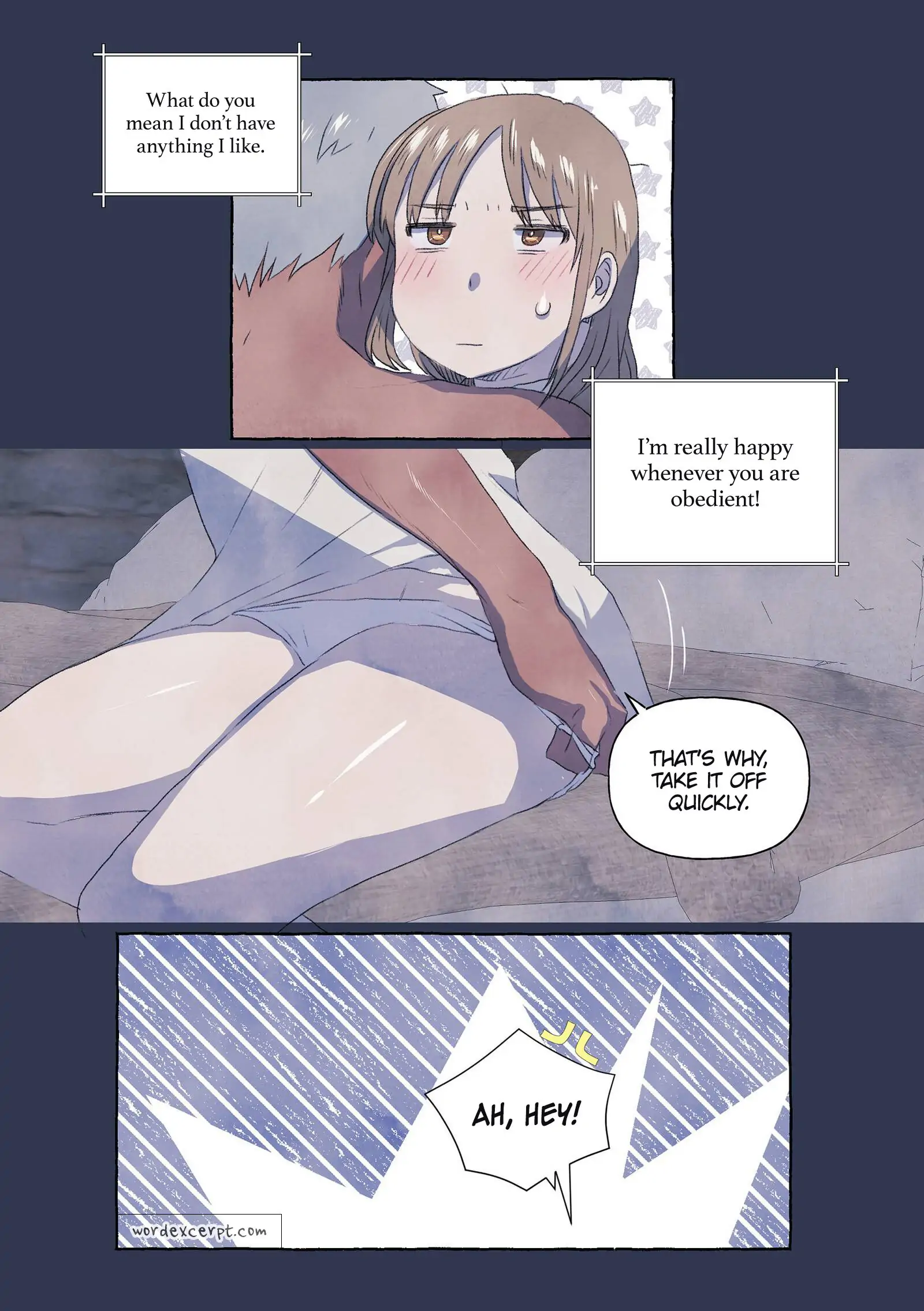 A Fool and A Girl Chapter 4 - Page 4