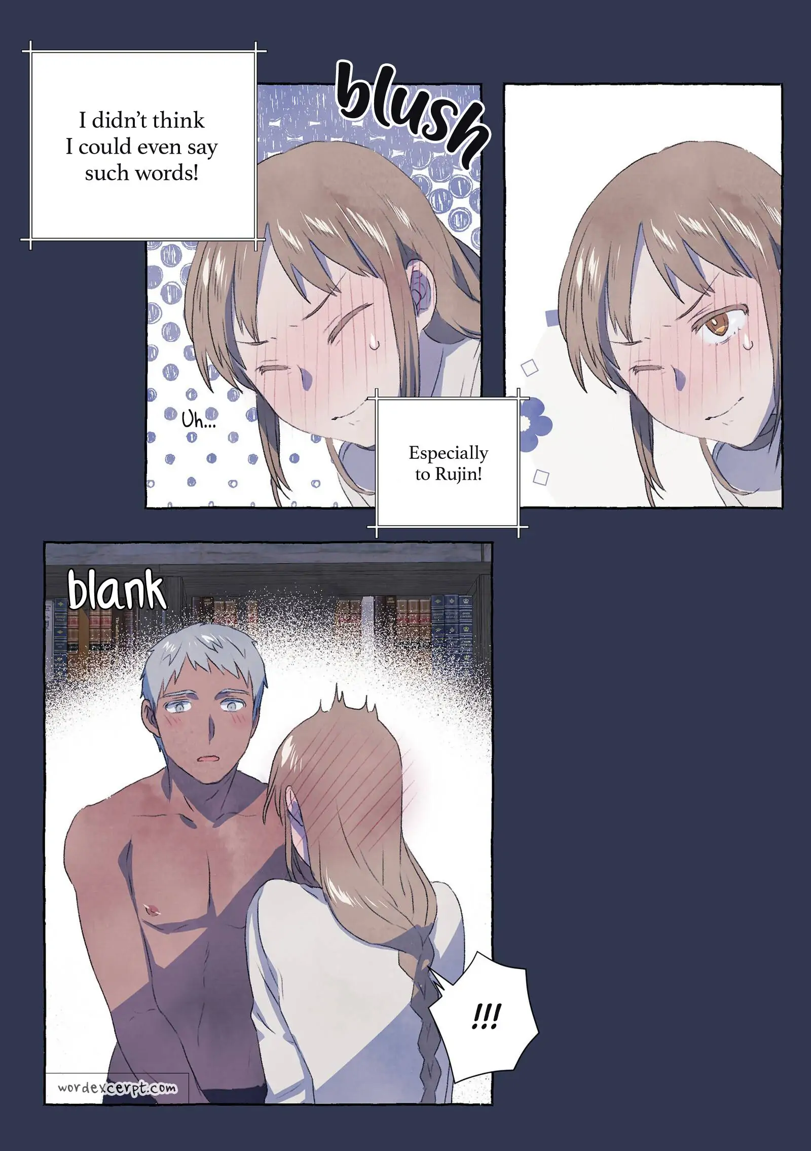 A Fool and A Girl Chapter 4 - Page 9