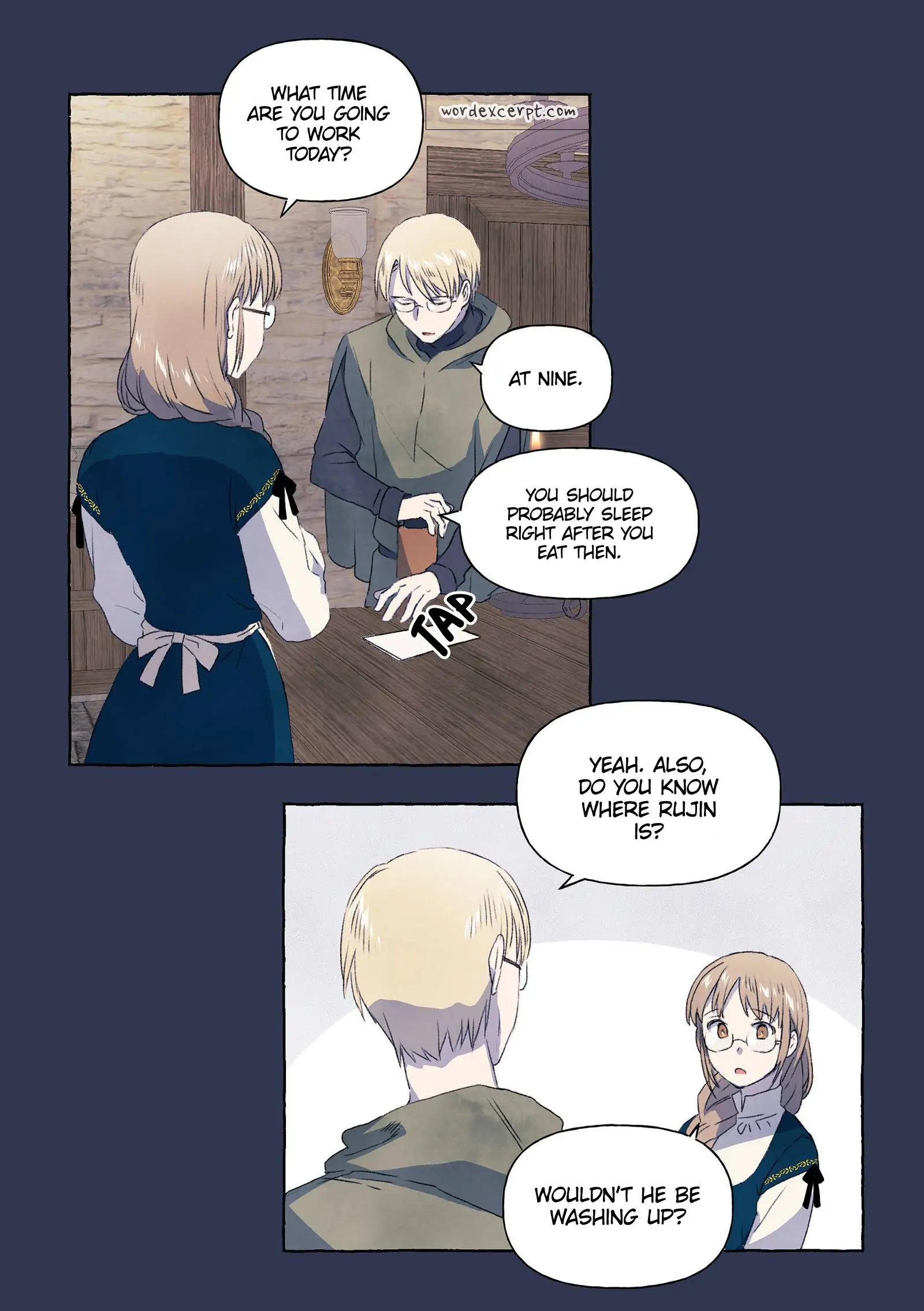 A Fool and A Girl Chapter 5 - Page 20