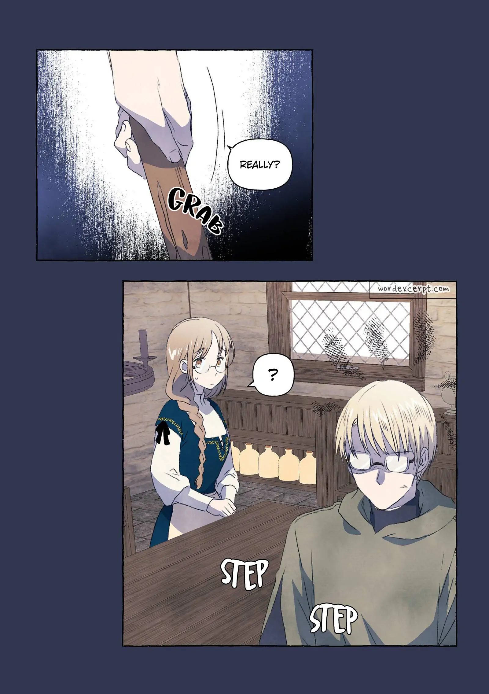 A Fool and A Girl Chapter 5 - Page 21