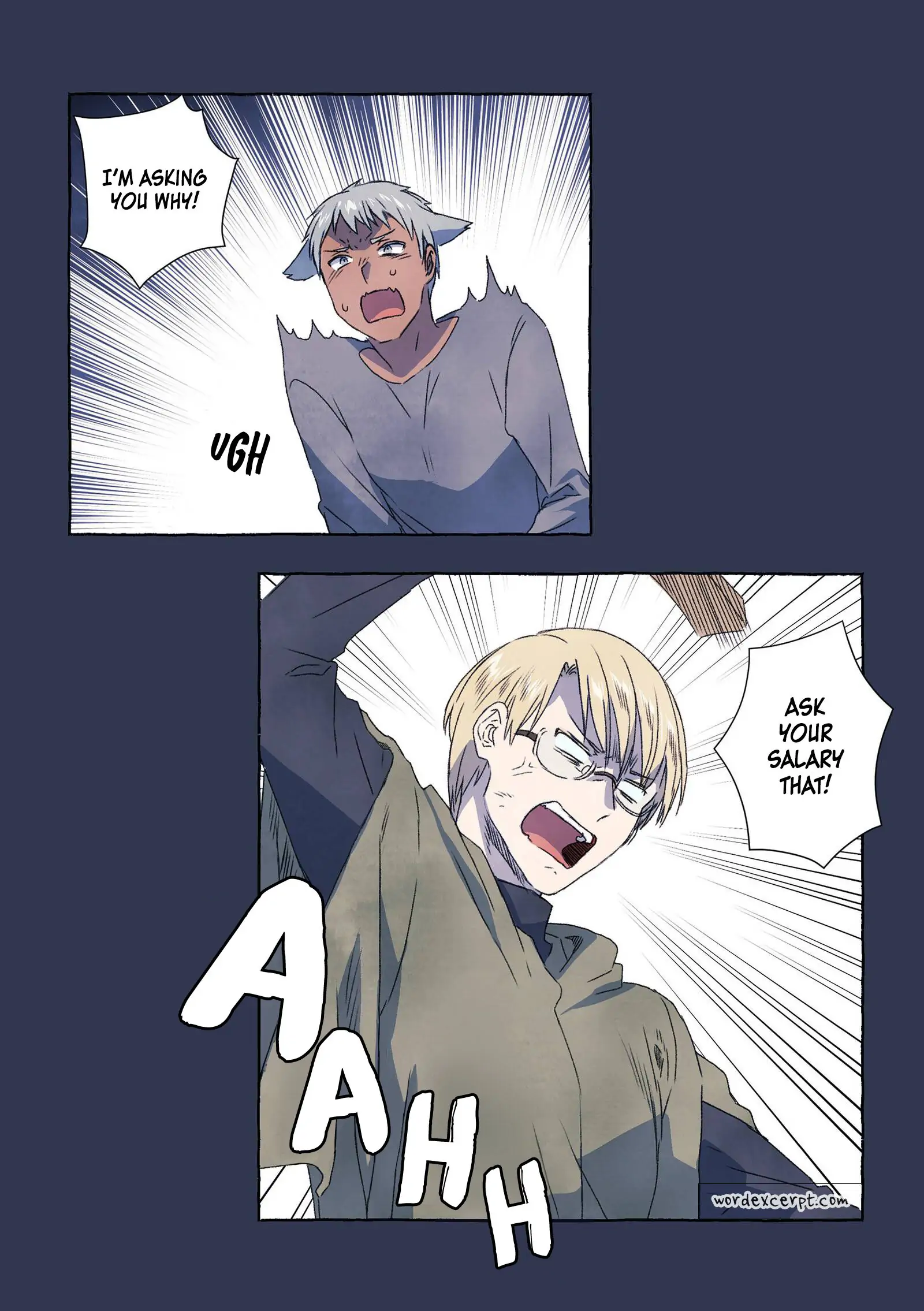 A Fool and A Girl Chapter 5 - Page 27