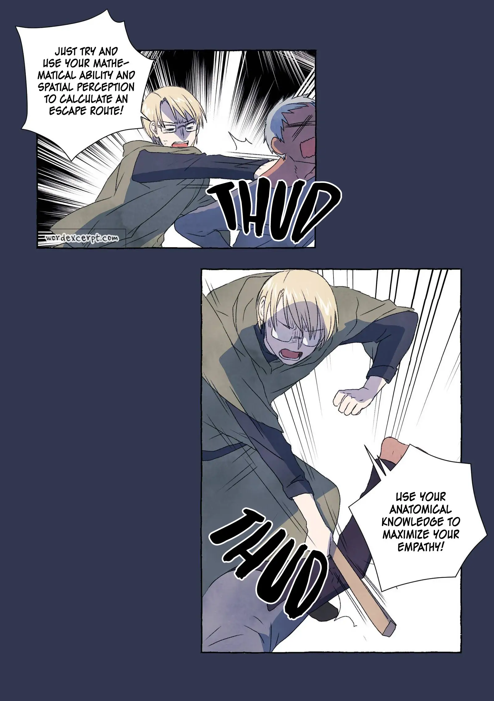 A Fool and A Girl Chapter 5 - Page 28
