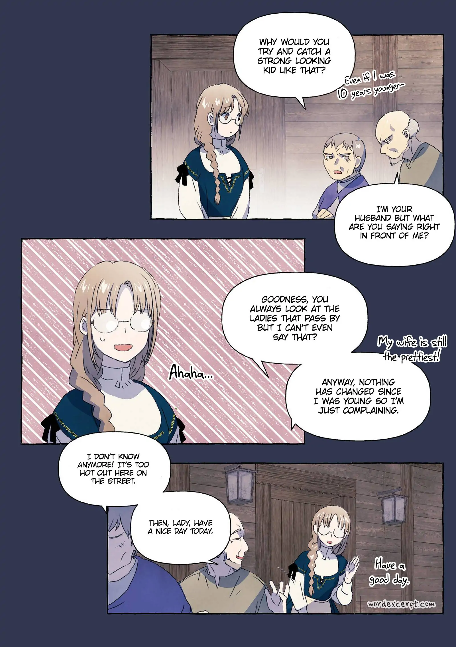 A Fool and A Girl Chapter 5 - Page 31