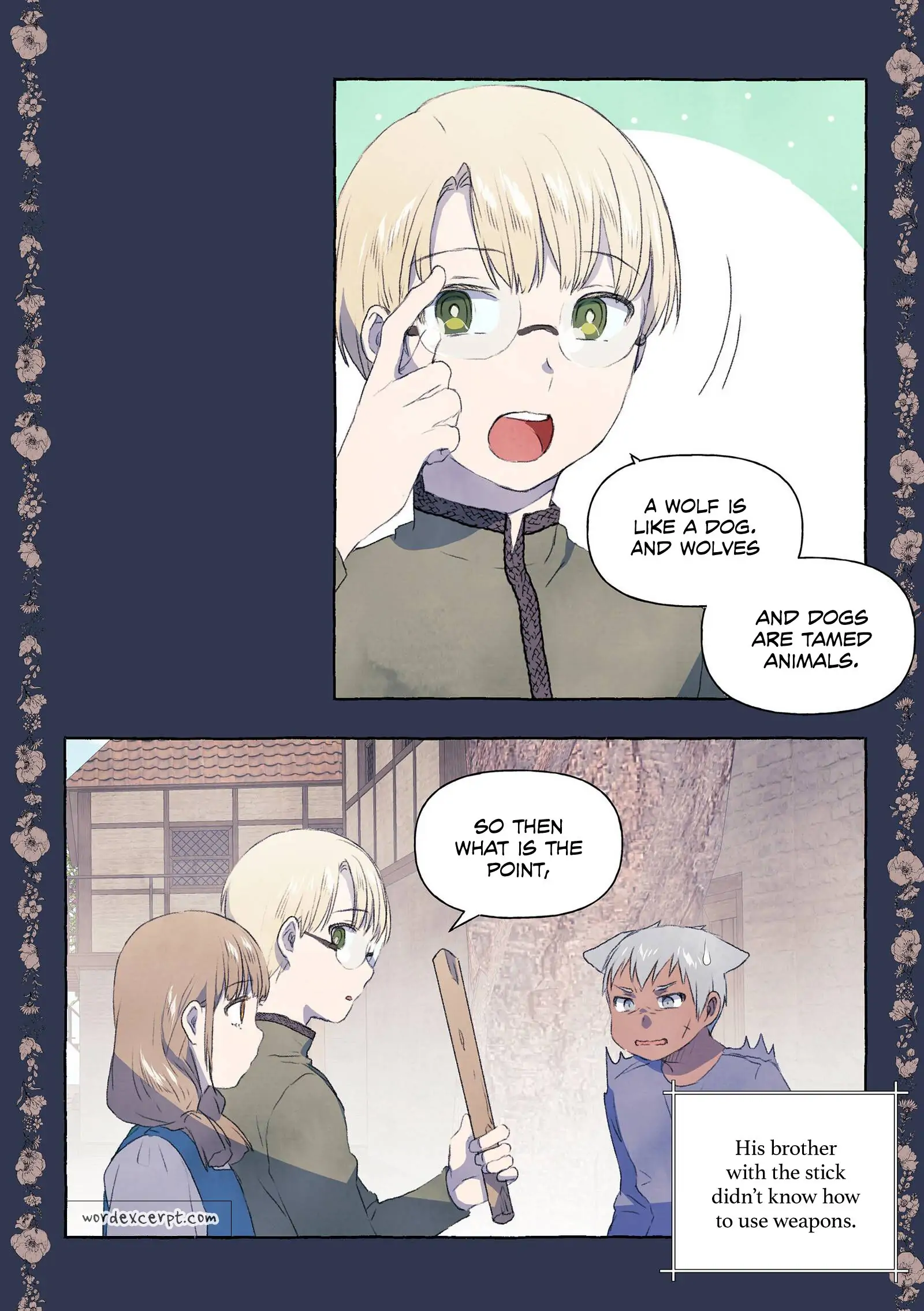 A Fool and A Girl Chapter 5 - Page 8