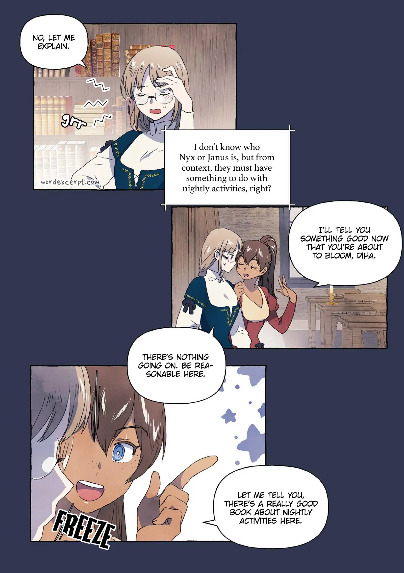 A Fool and A Girl Chapter 6 - Page 11