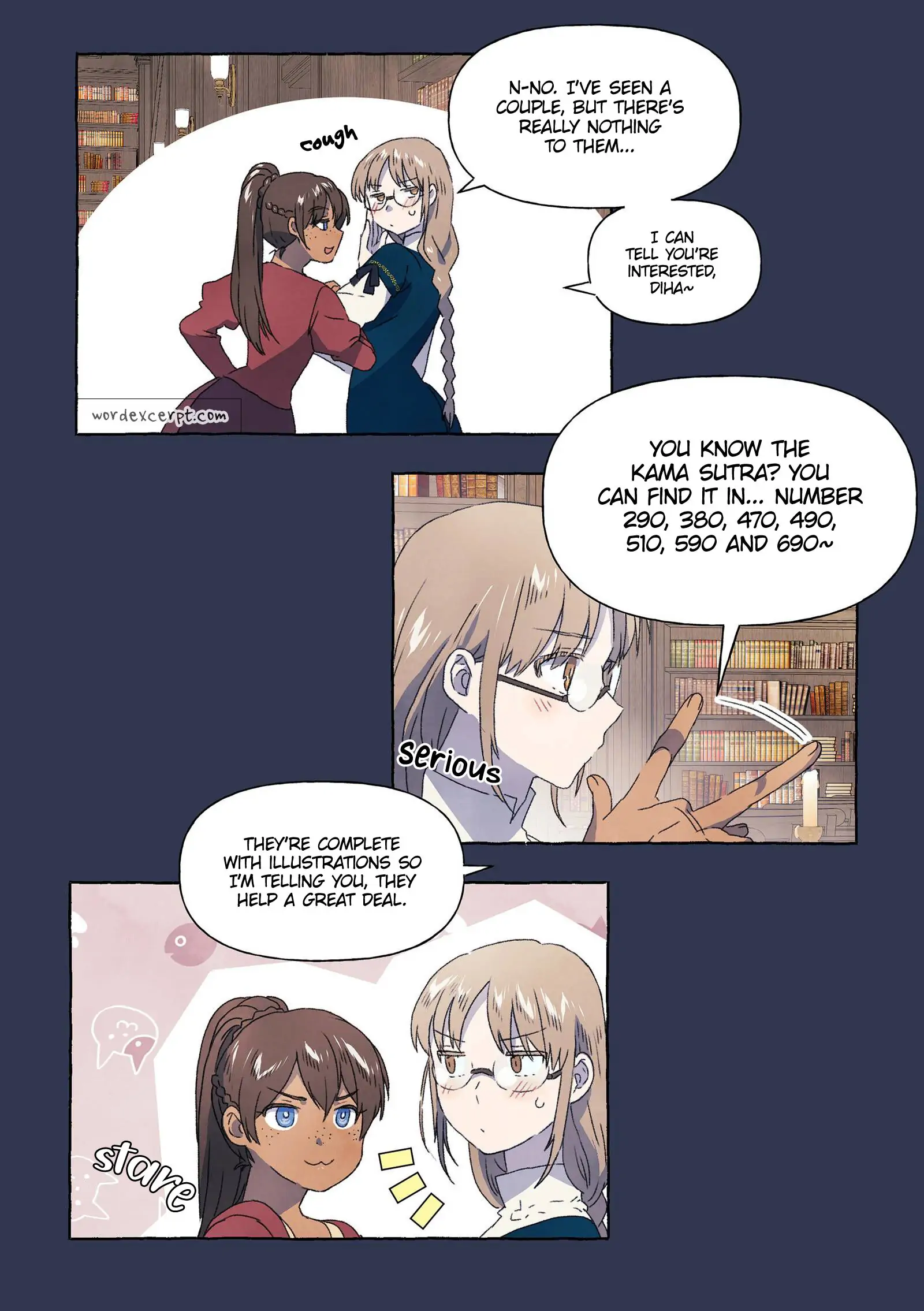 A Fool and A Girl Chapter 6 - Page 12