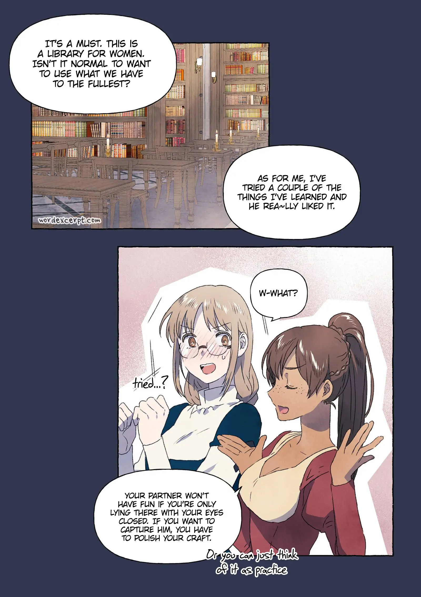 A Fool and A Girl Chapter 6 - Page 14