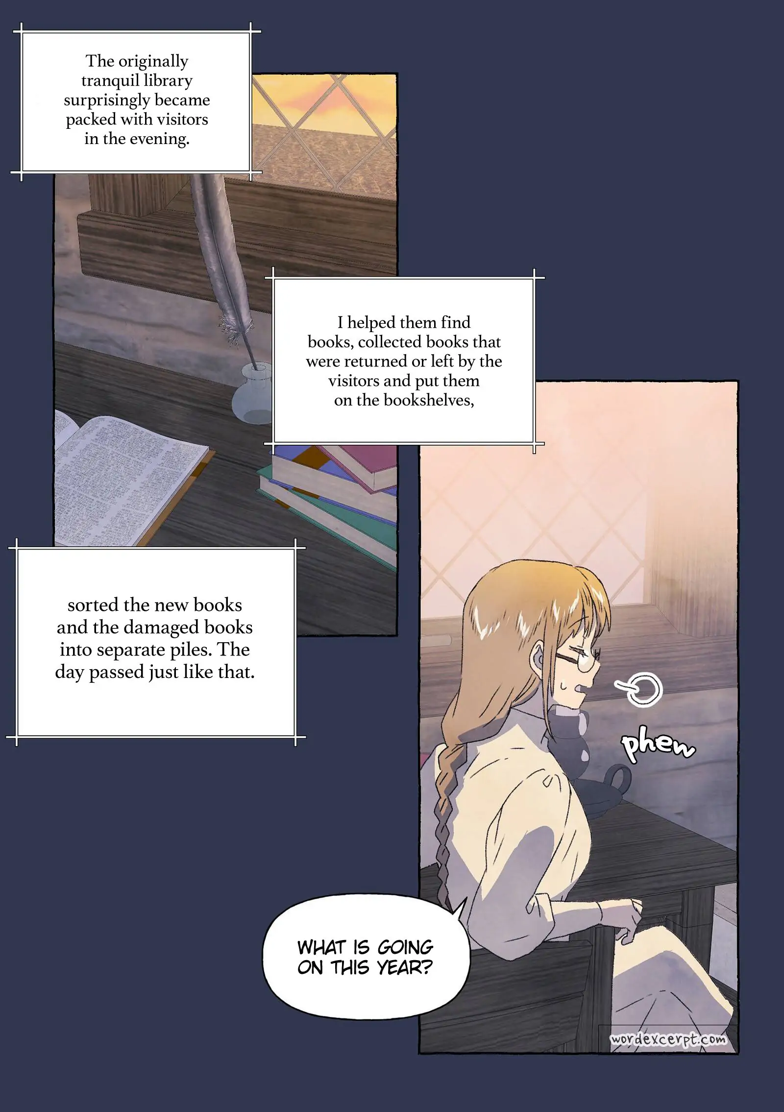 A Fool and A Girl Chapter 6 - Page 17