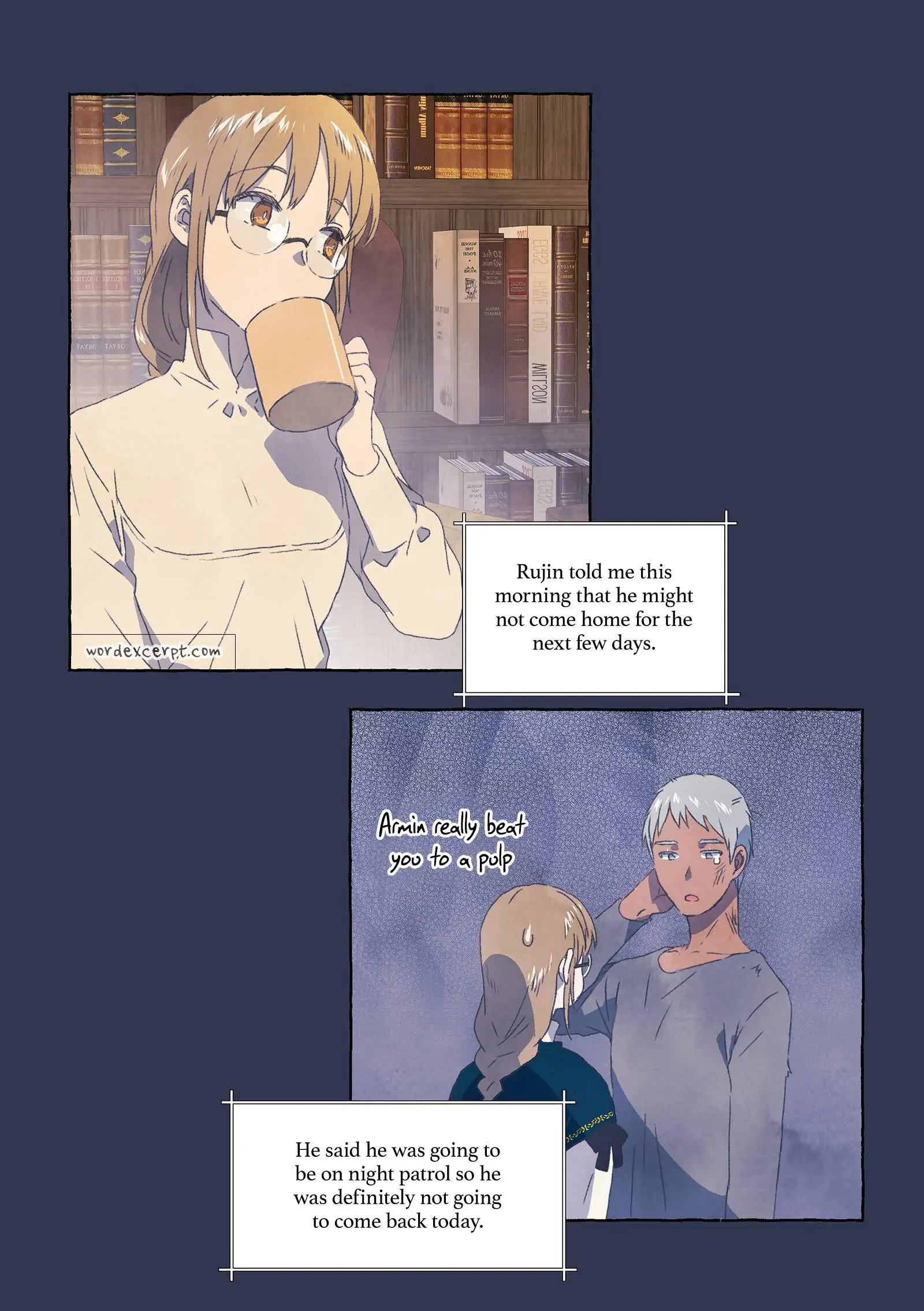 A Fool and A Girl Chapter 6 - Page 18
