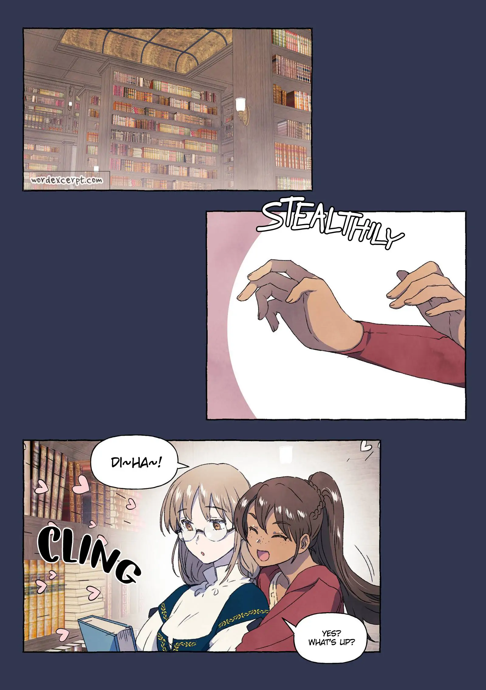 A Fool and A Girl Chapter 6 - Page 3