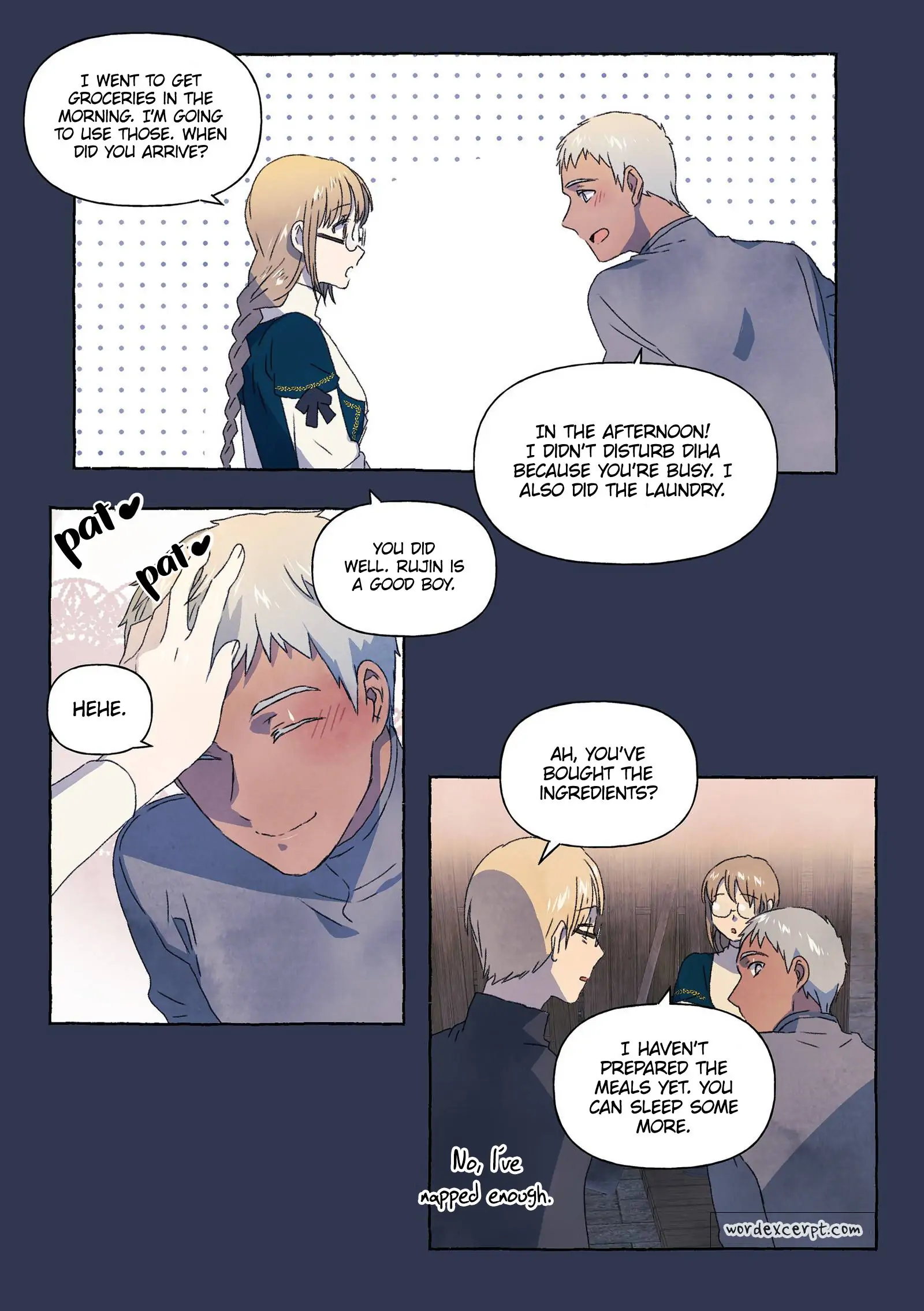 A Fool and A Girl Chapter 6 - Page 24