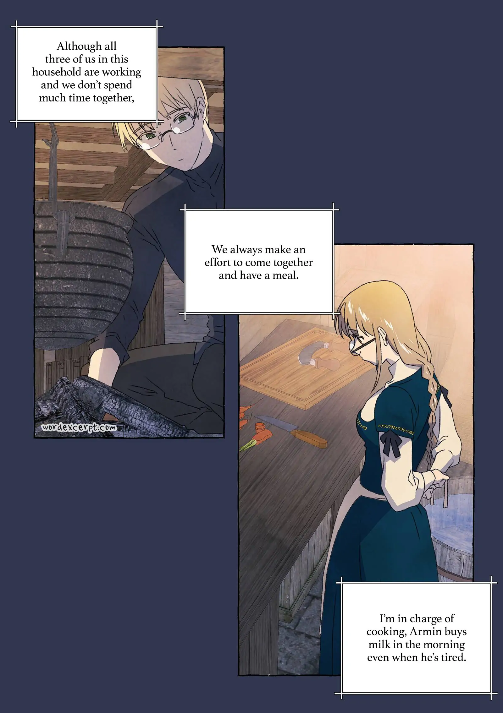 A Fool and A Girl Chapter 6 - Page 25