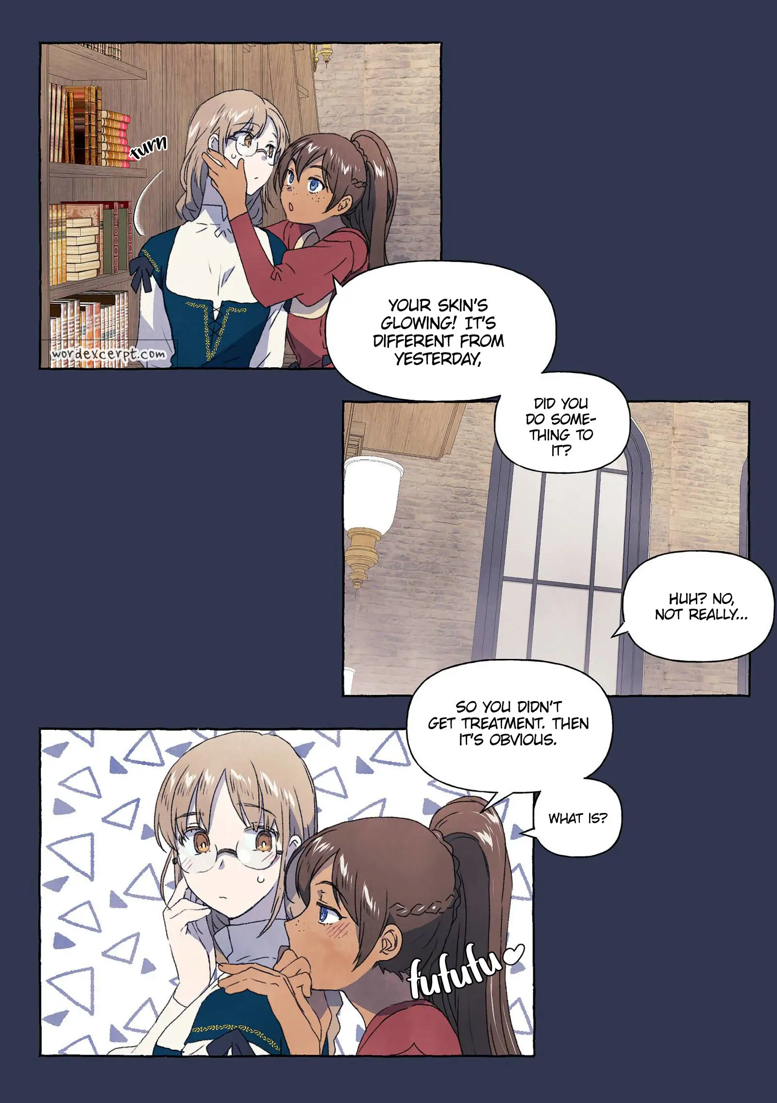 A Fool and A Girl Chapter 6 - Page 5