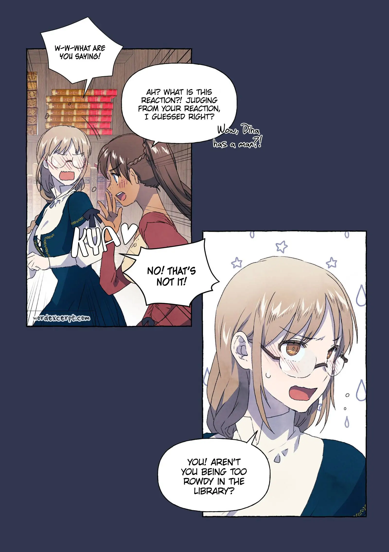 A Fool and A Girl Chapter 6 - Page 7