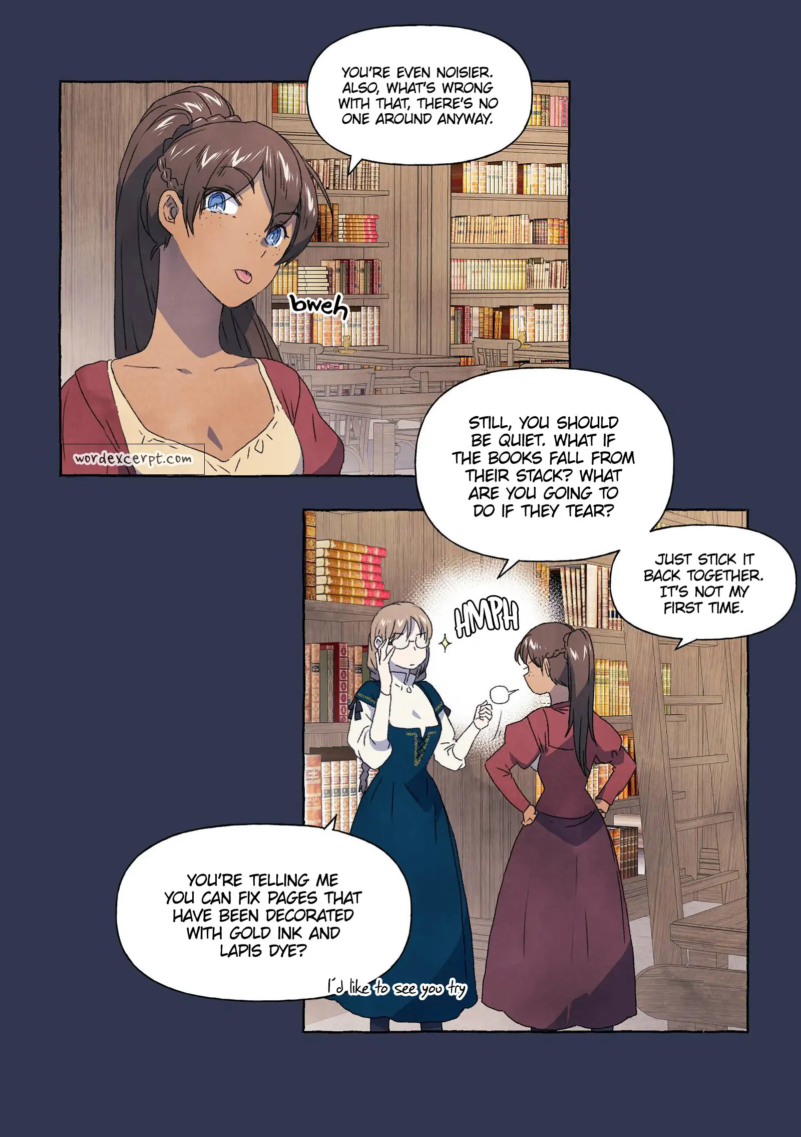 A Fool and A Girl Chapter 6 - Page 8