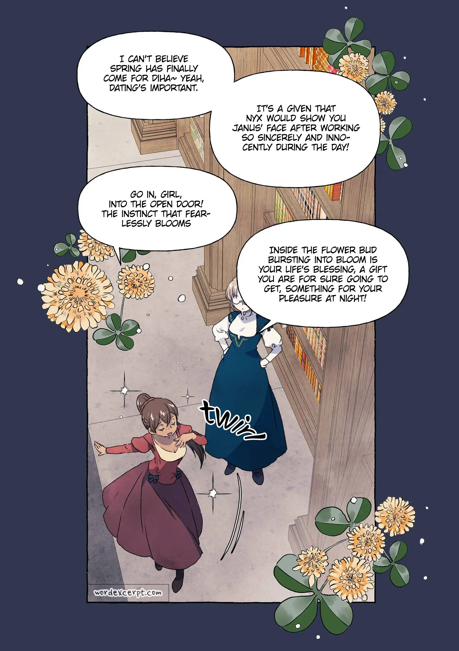 A Fool and A Girl Chapter 6 - Page 10
