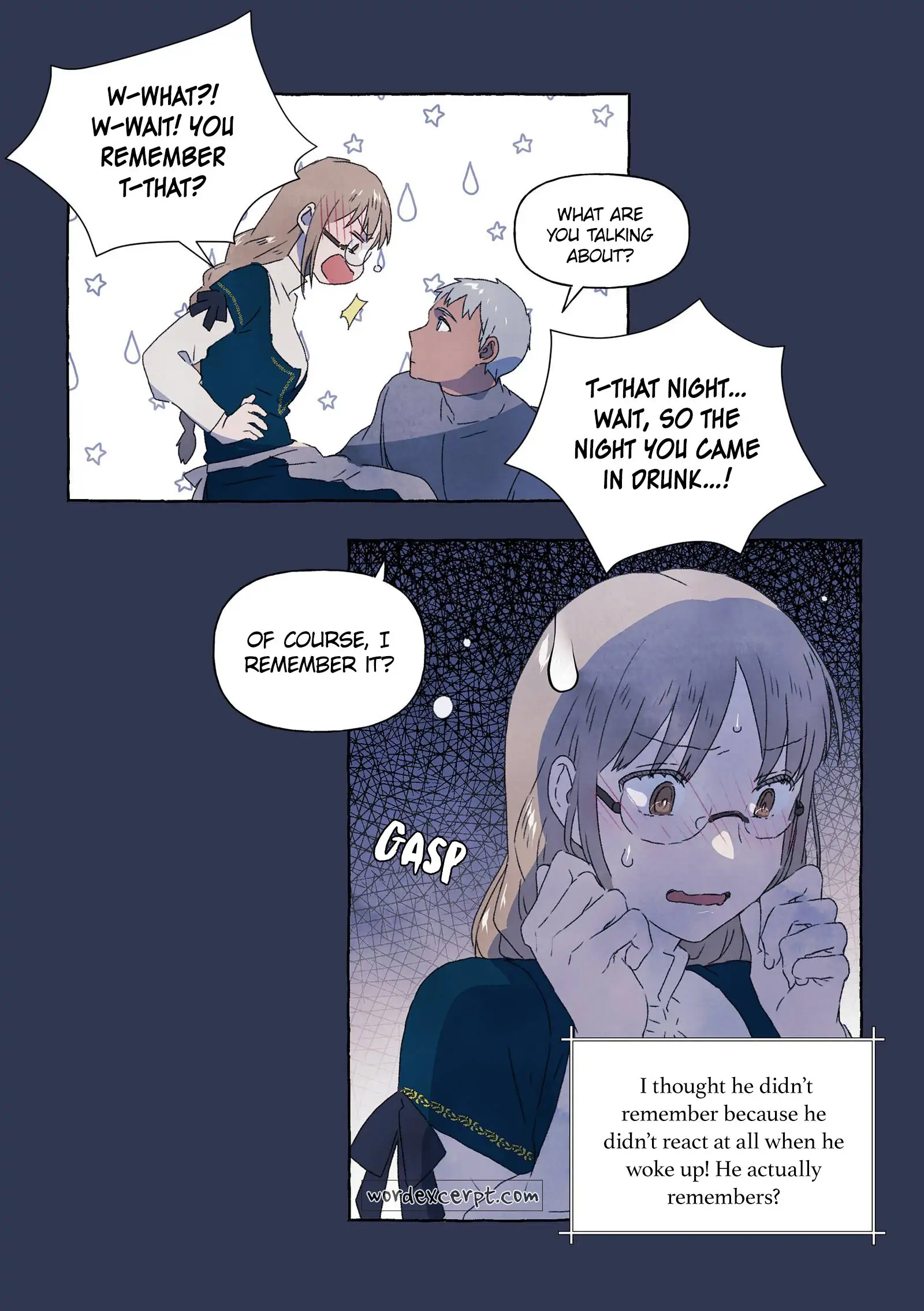 A Fool and A Girl Chapter 7 - Page 11