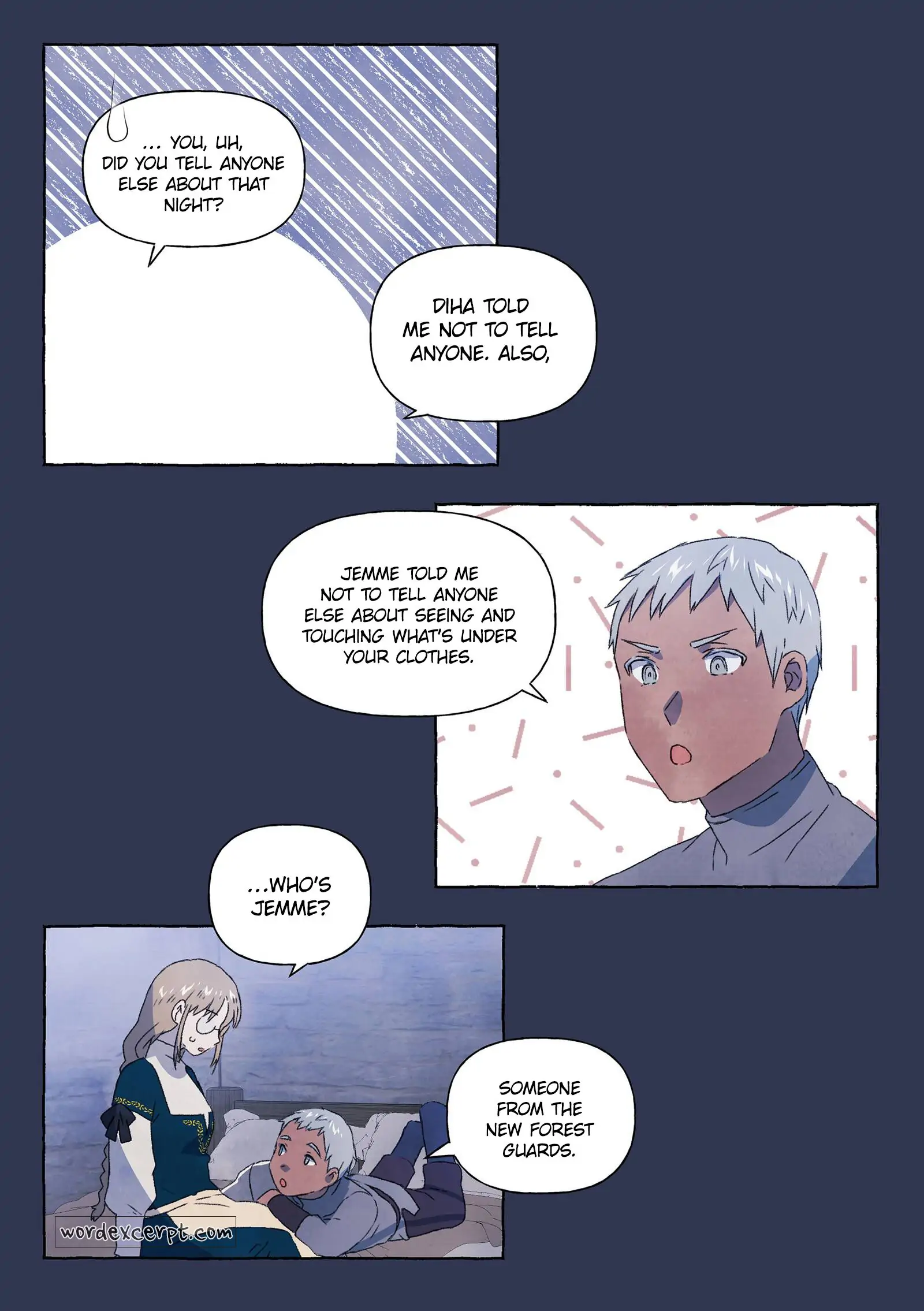 A Fool and A Girl Chapter 7 - Page 12
