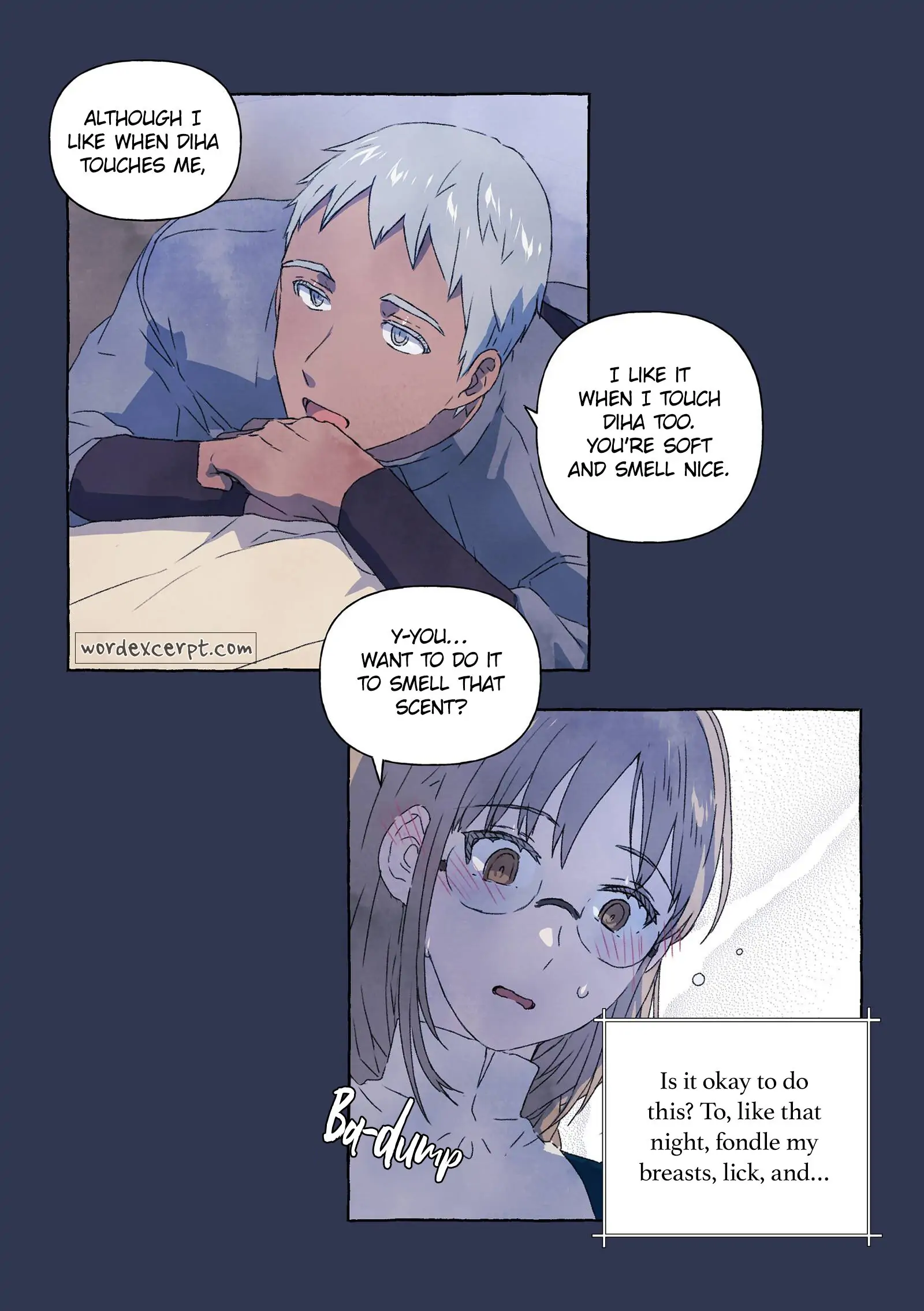A Fool and A Girl Chapter 7 - Page 14