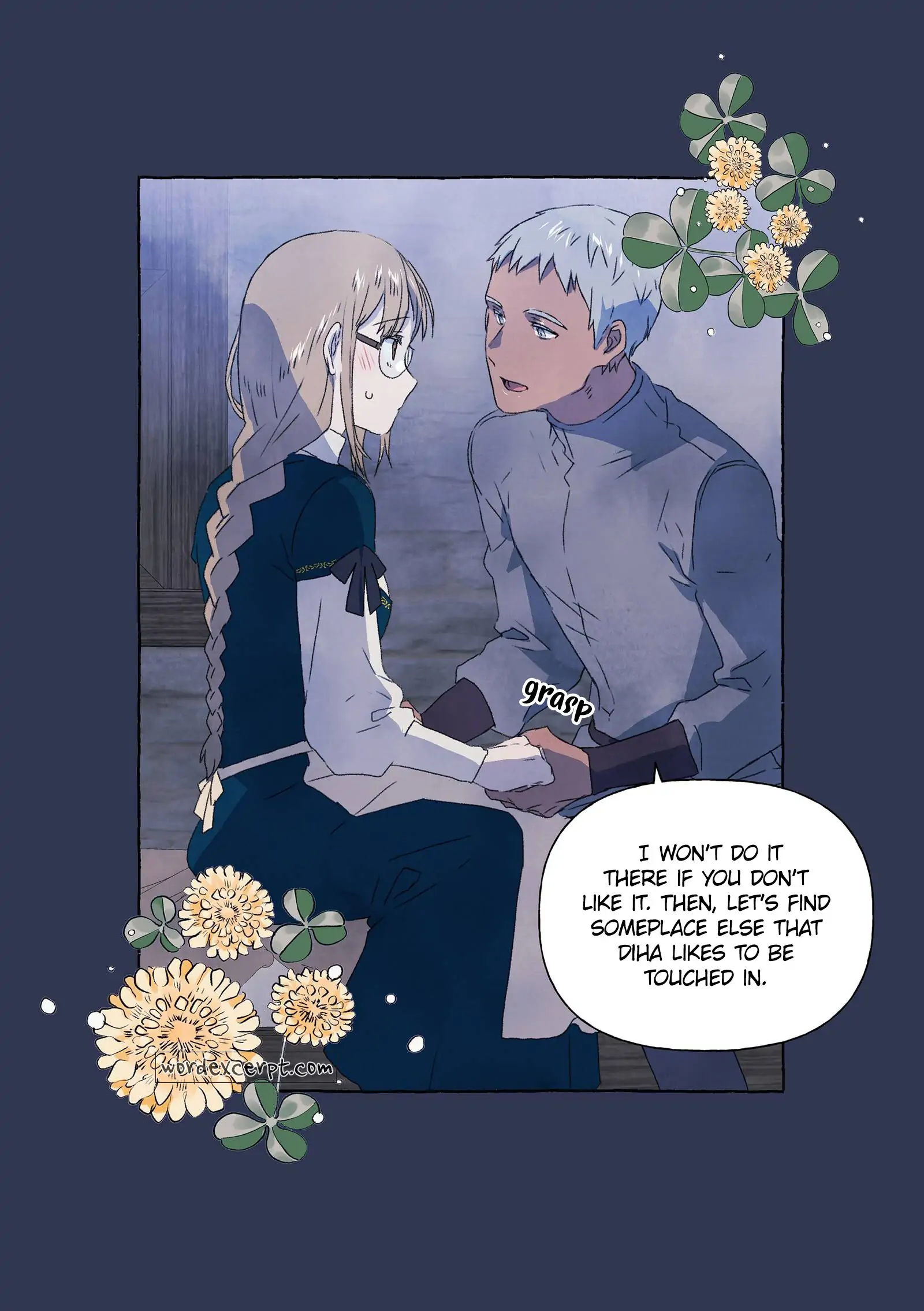 A Fool and A Girl Chapter 7 - Page 22