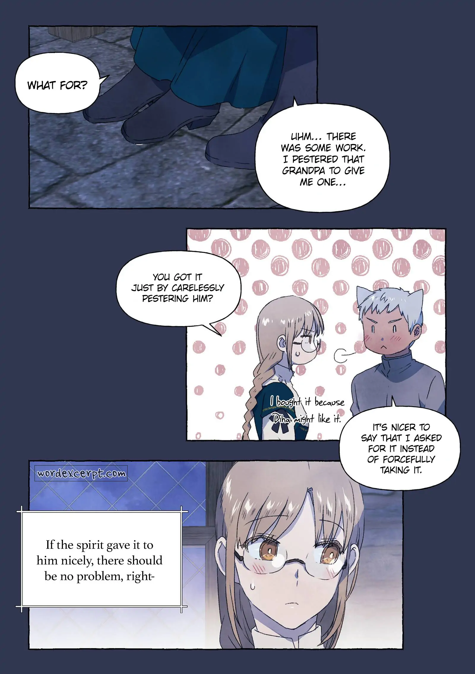 A Fool and A Girl Chapter 7 - Page 4