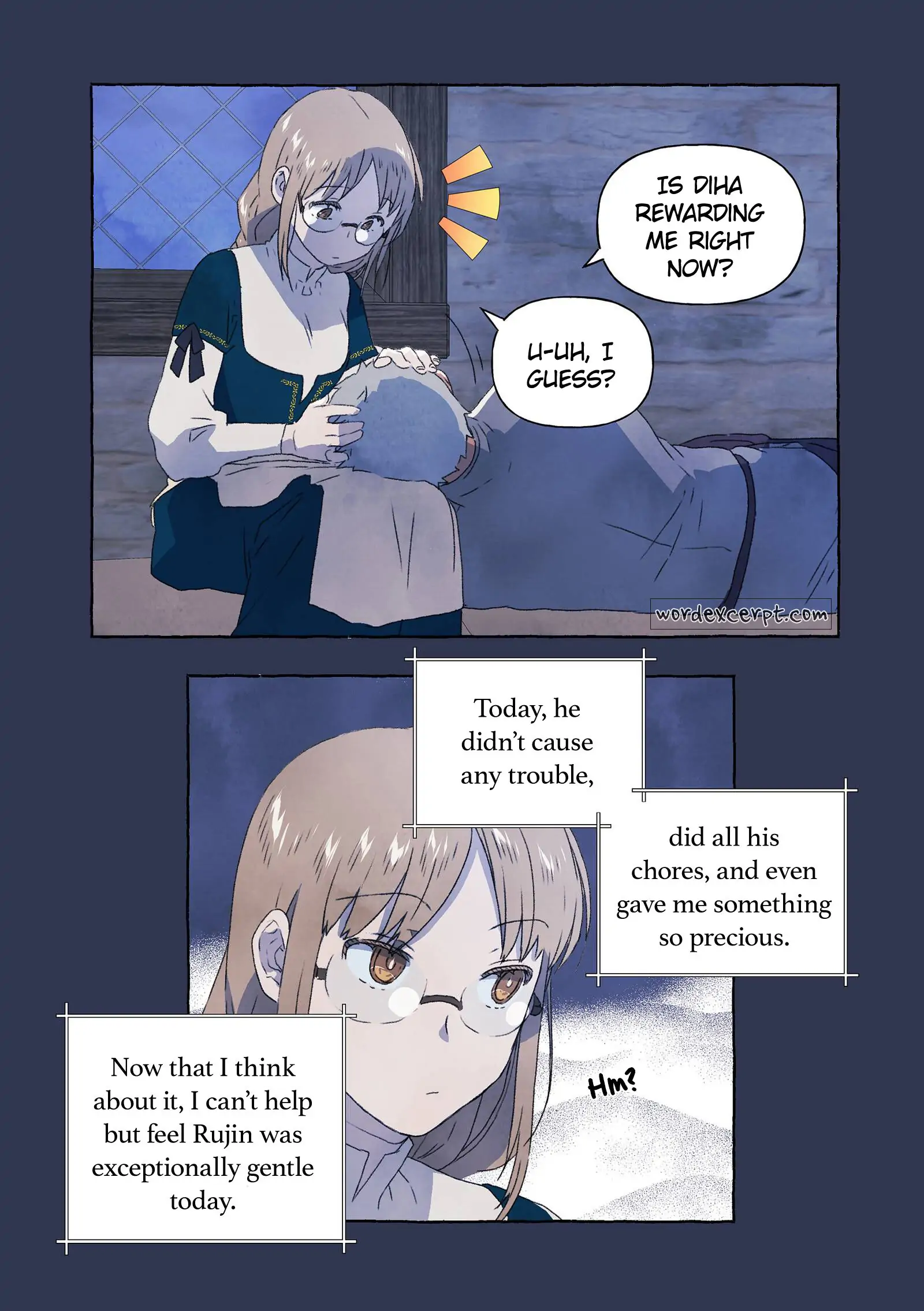 A Fool and A Girl Chapter 7 - Page 8