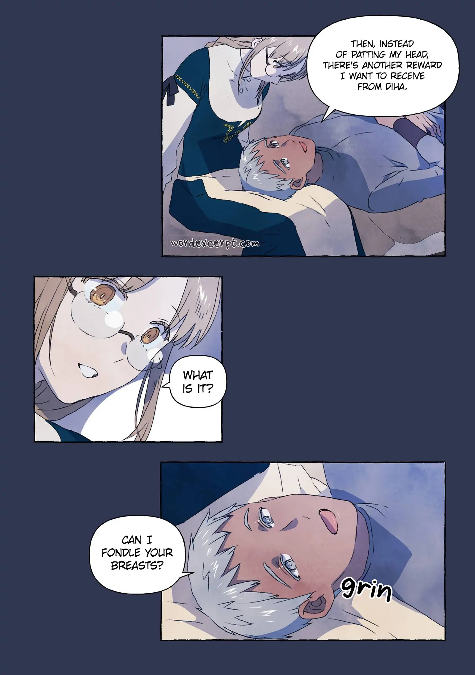 A Fool and A Girl Chapter 7 - Page 9