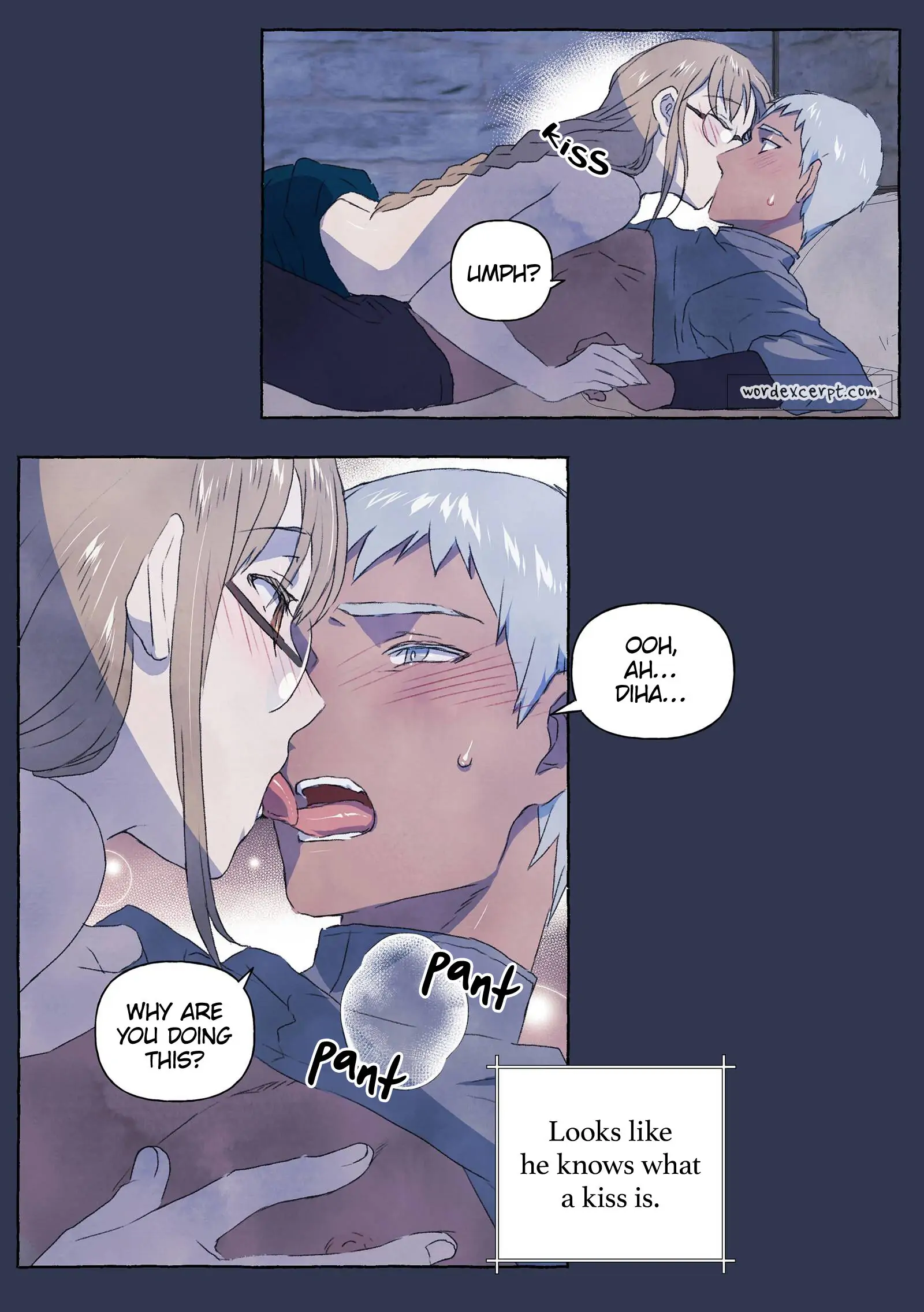 A Fool and A Girl Chapter 8 - Page 12