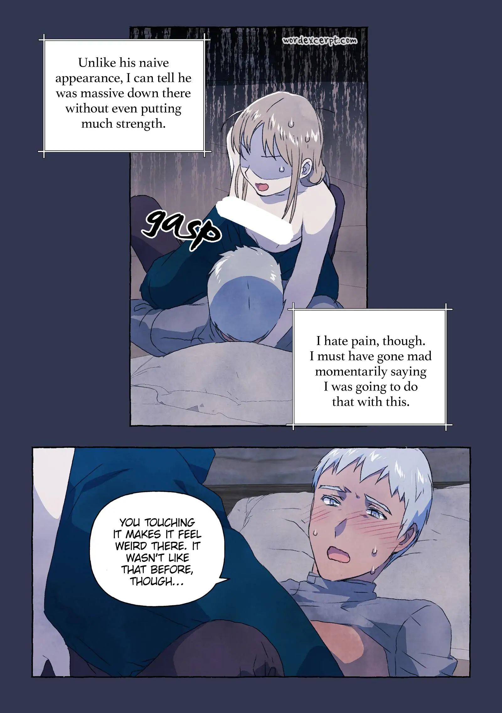 A Fool and A Girl Chapter 8 - Page 14