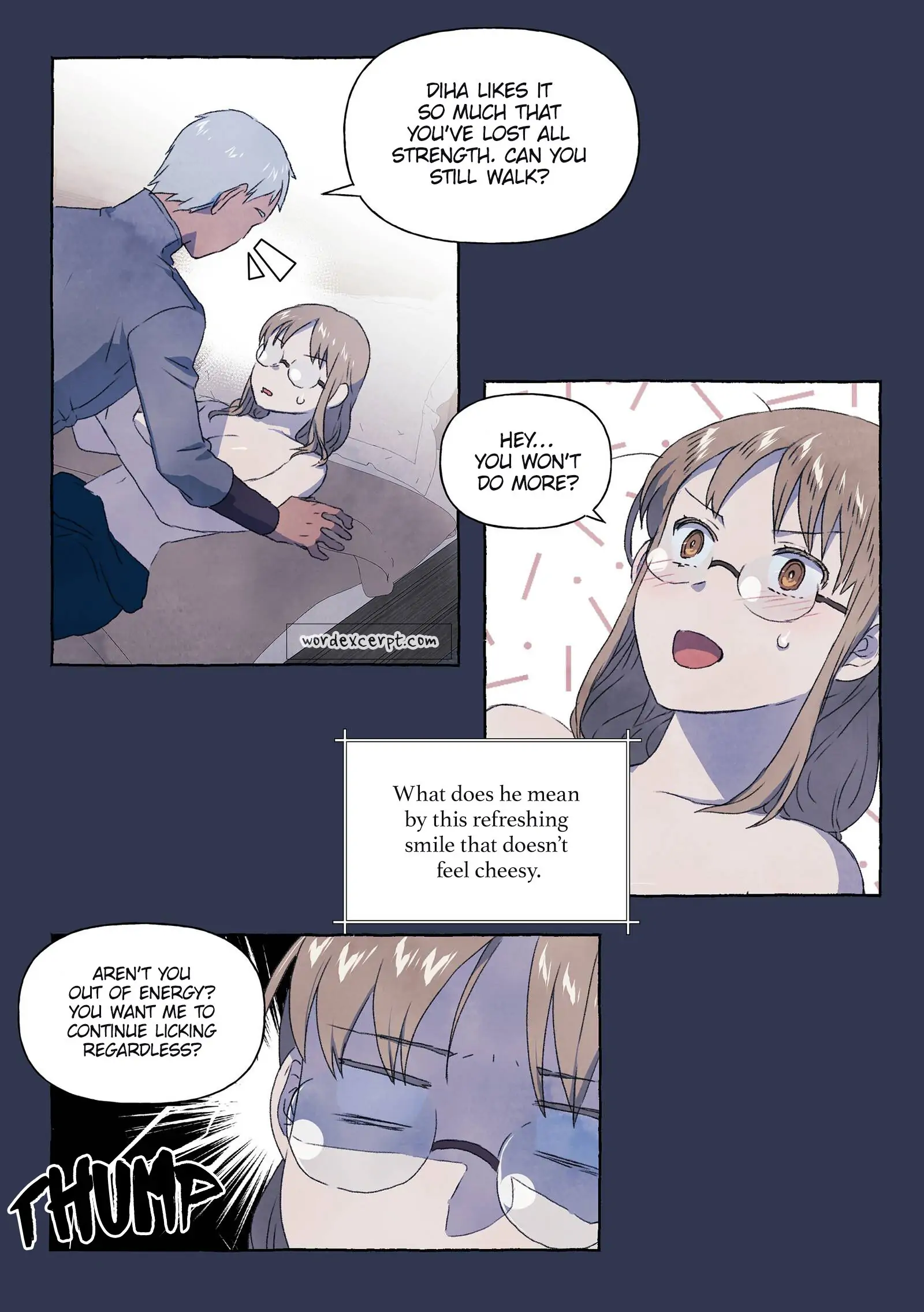 A Fool and A Girl Chapter 8 - Page 5