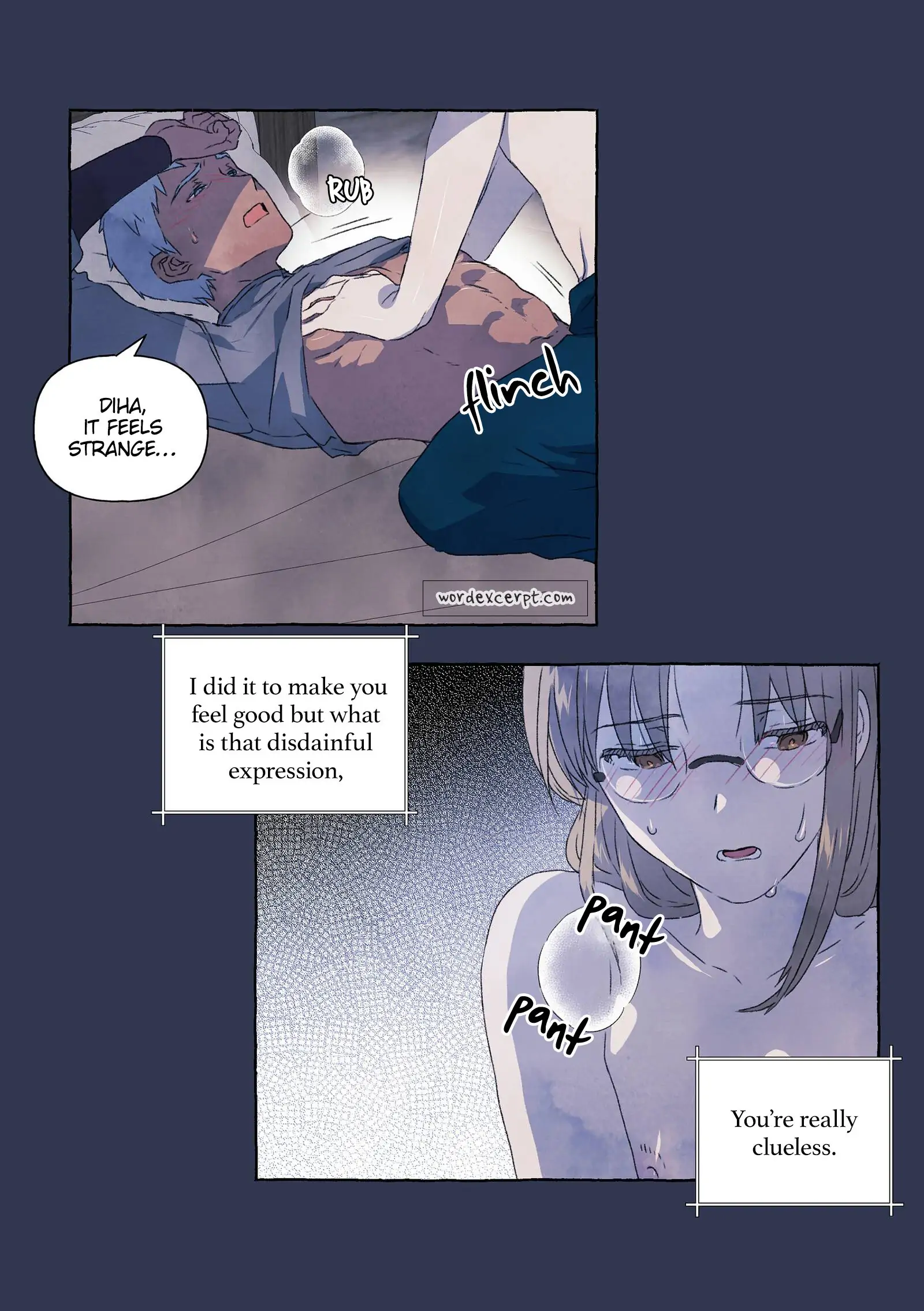 A Fool and A Girl Chapter 8 - Page 9
