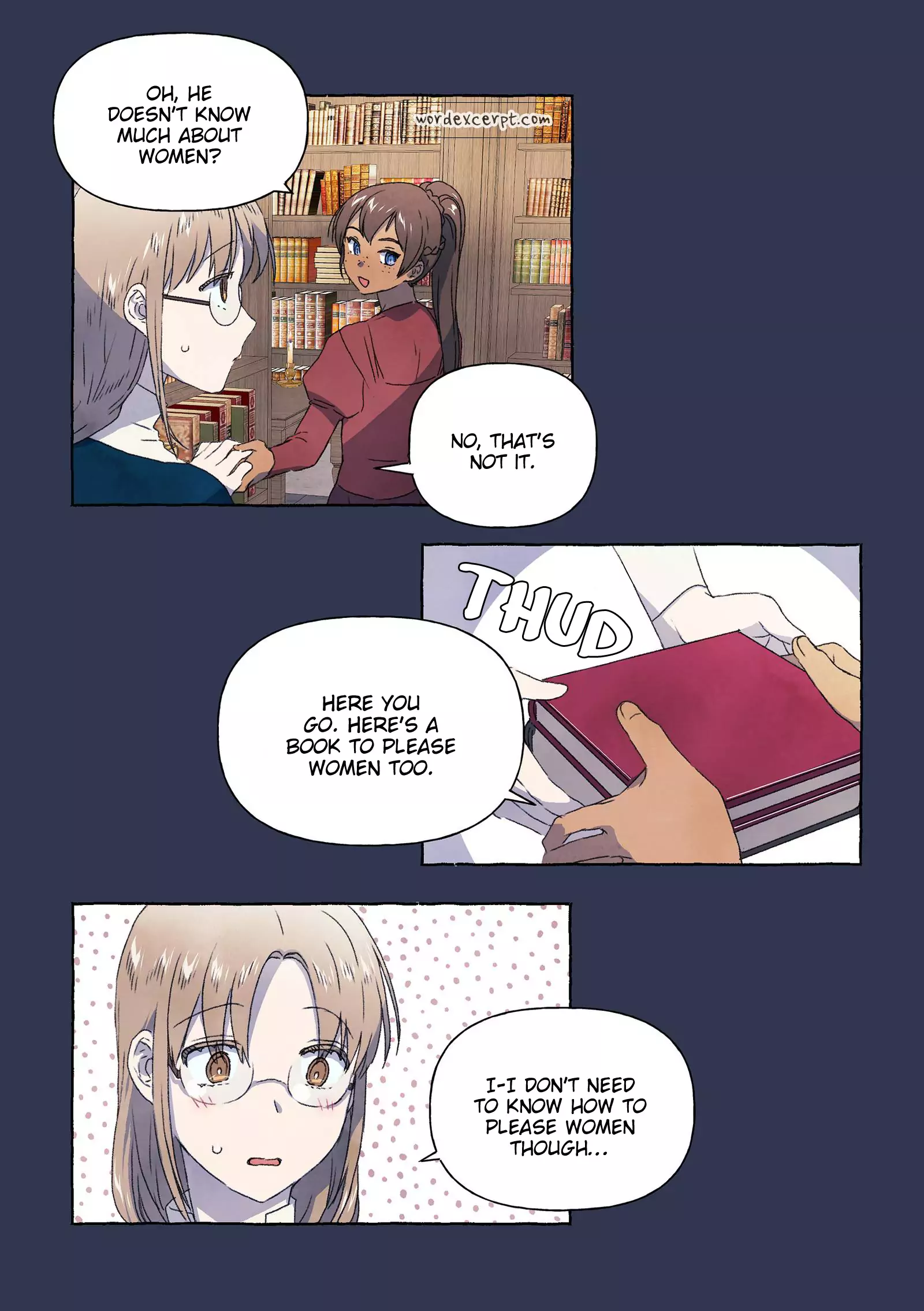 A Fool and A Girl Chapter 9 - Page 14