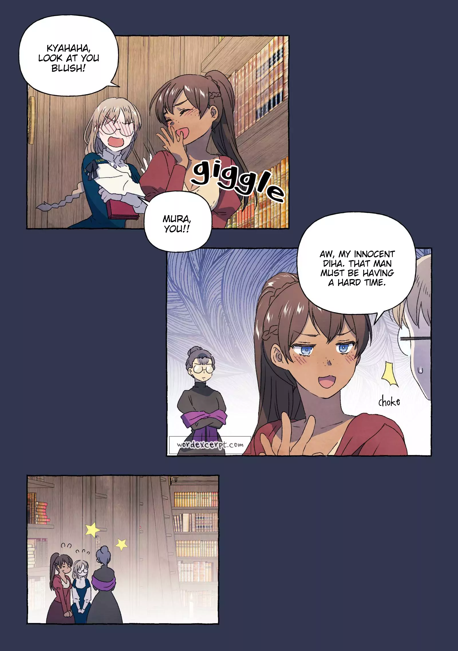 A Fool and A Girl Chapter 9 - Page 18