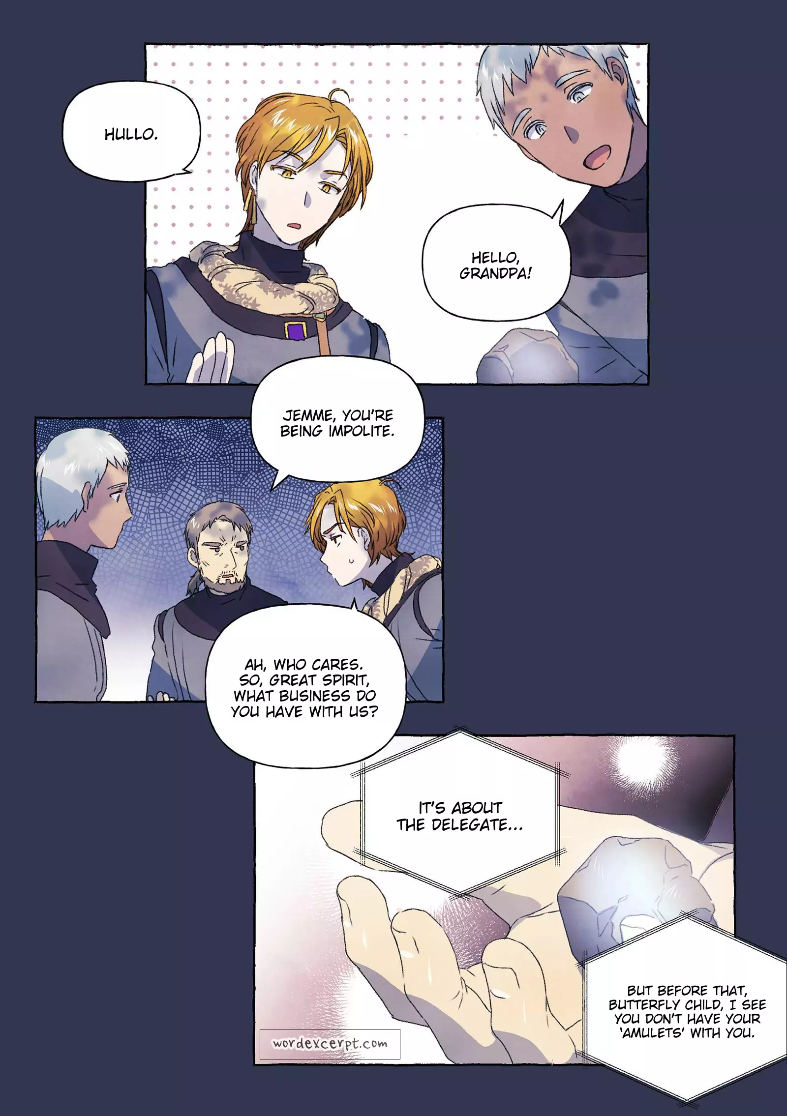 A Fool and A Girl Chapter 9 - Page 24
