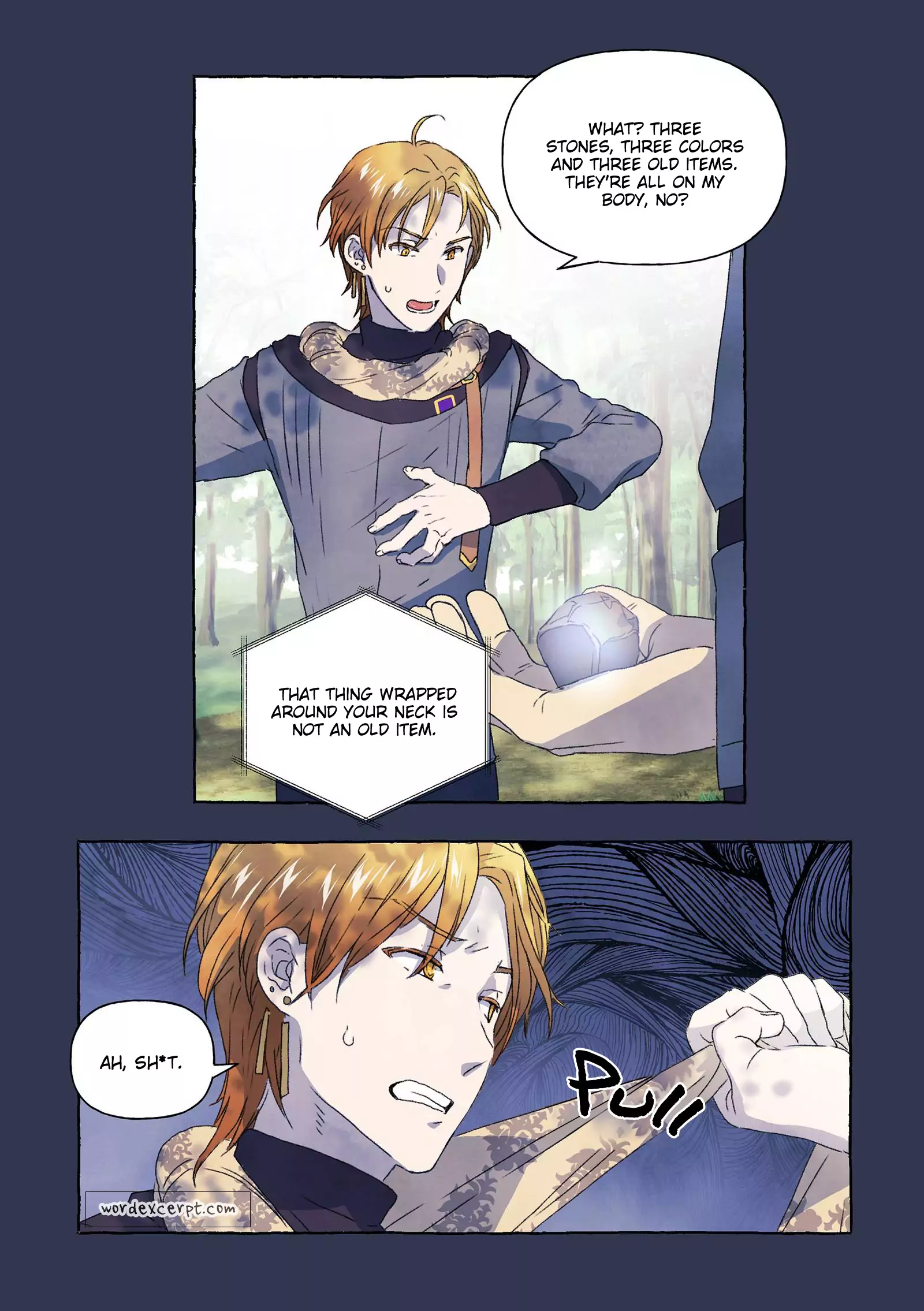 A Fool and A Girl Chapter 9 - Page 25