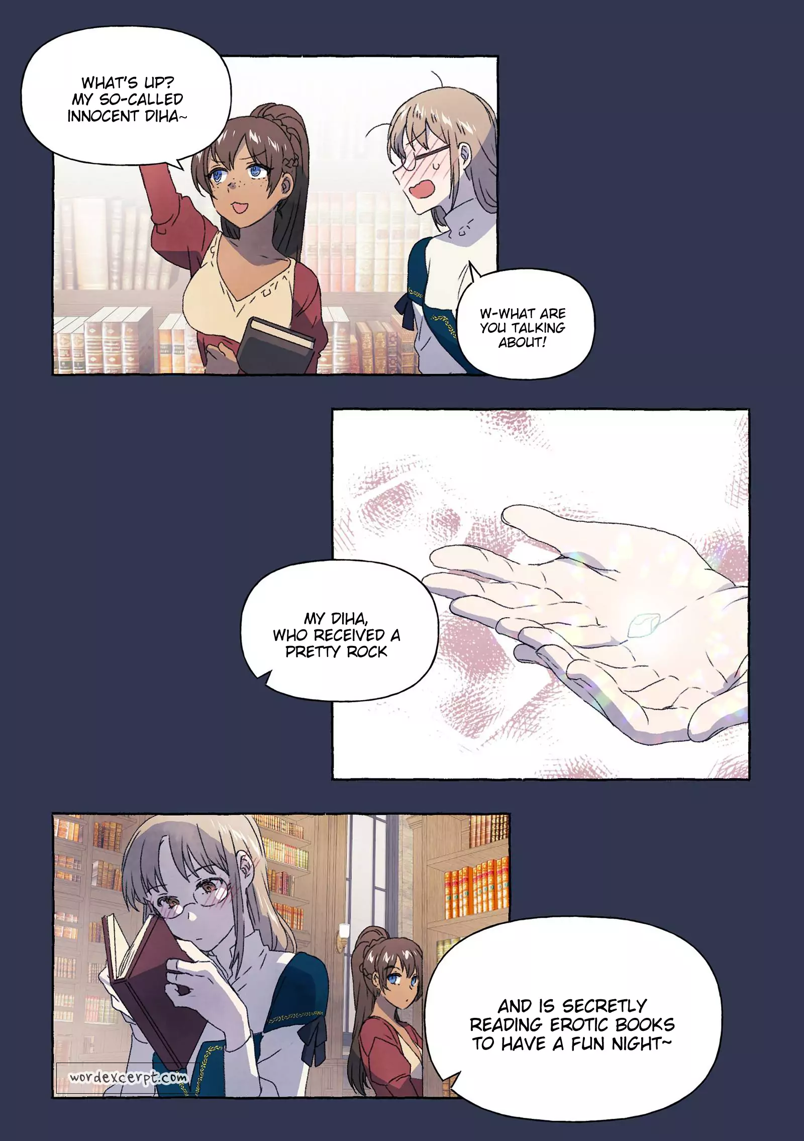 A Fool and A Girl Chapter 9 - Page 4