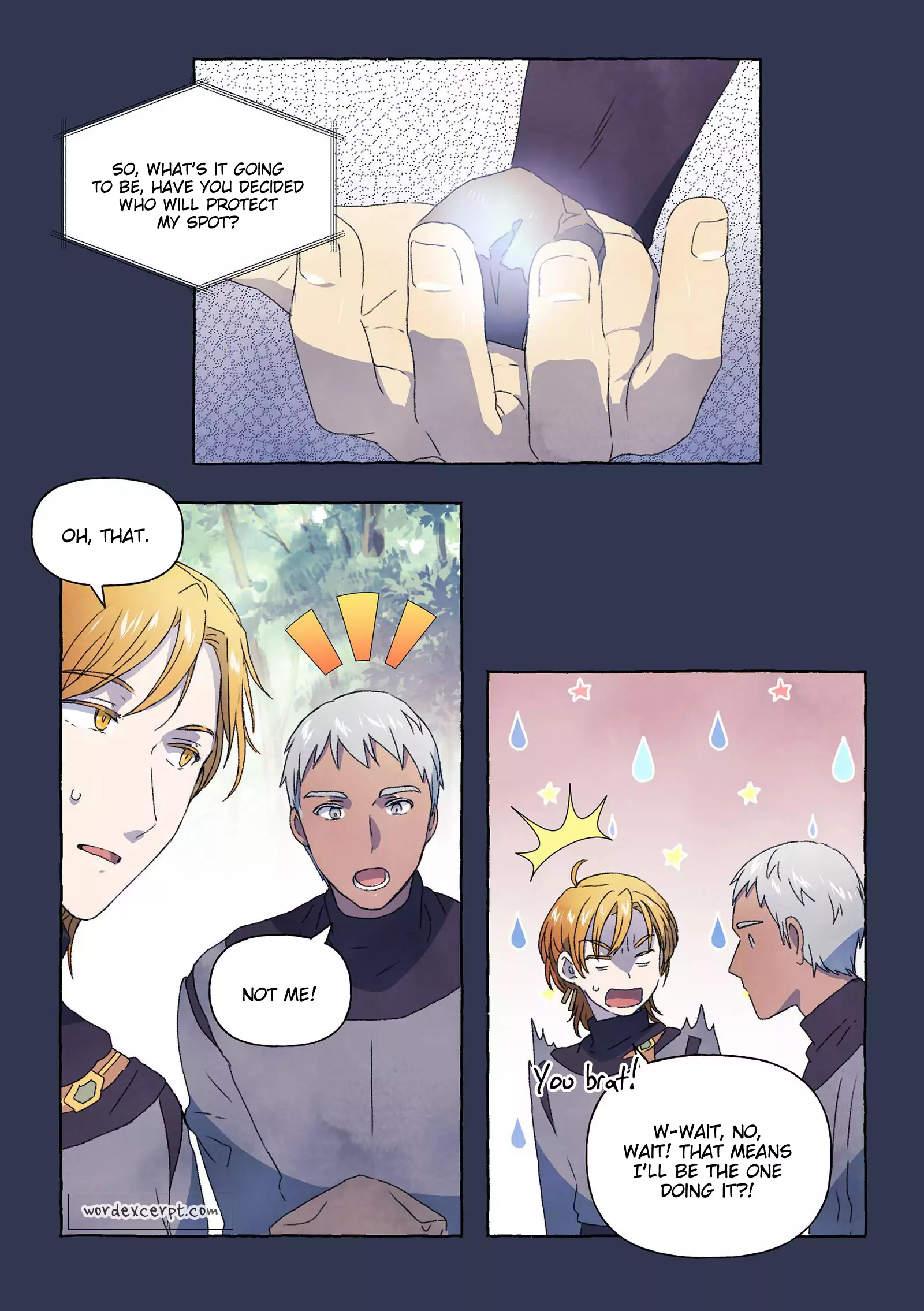 A Fool and A Girl Chapter 9 - Page 31